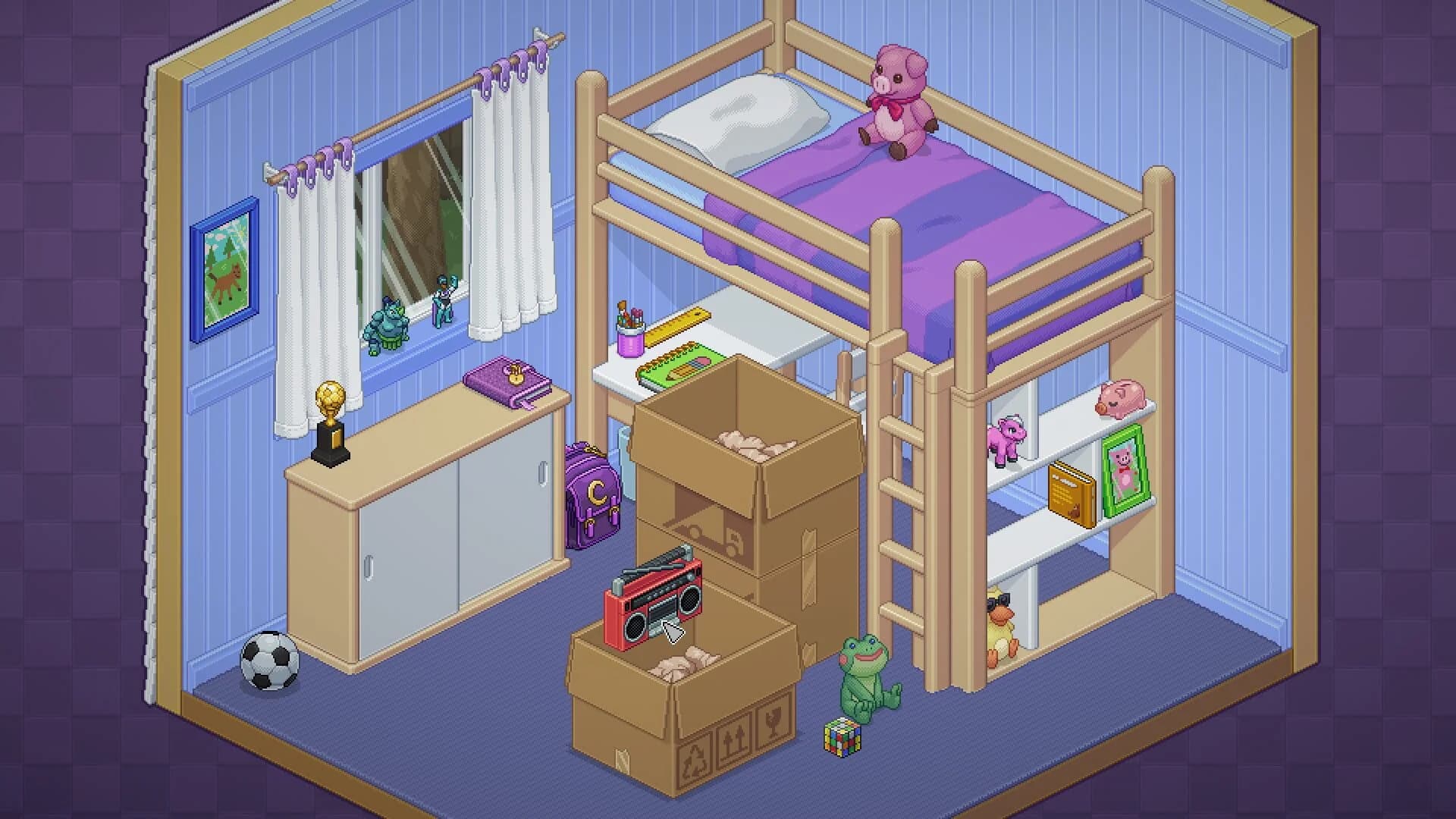 Unpacking screenshot 3