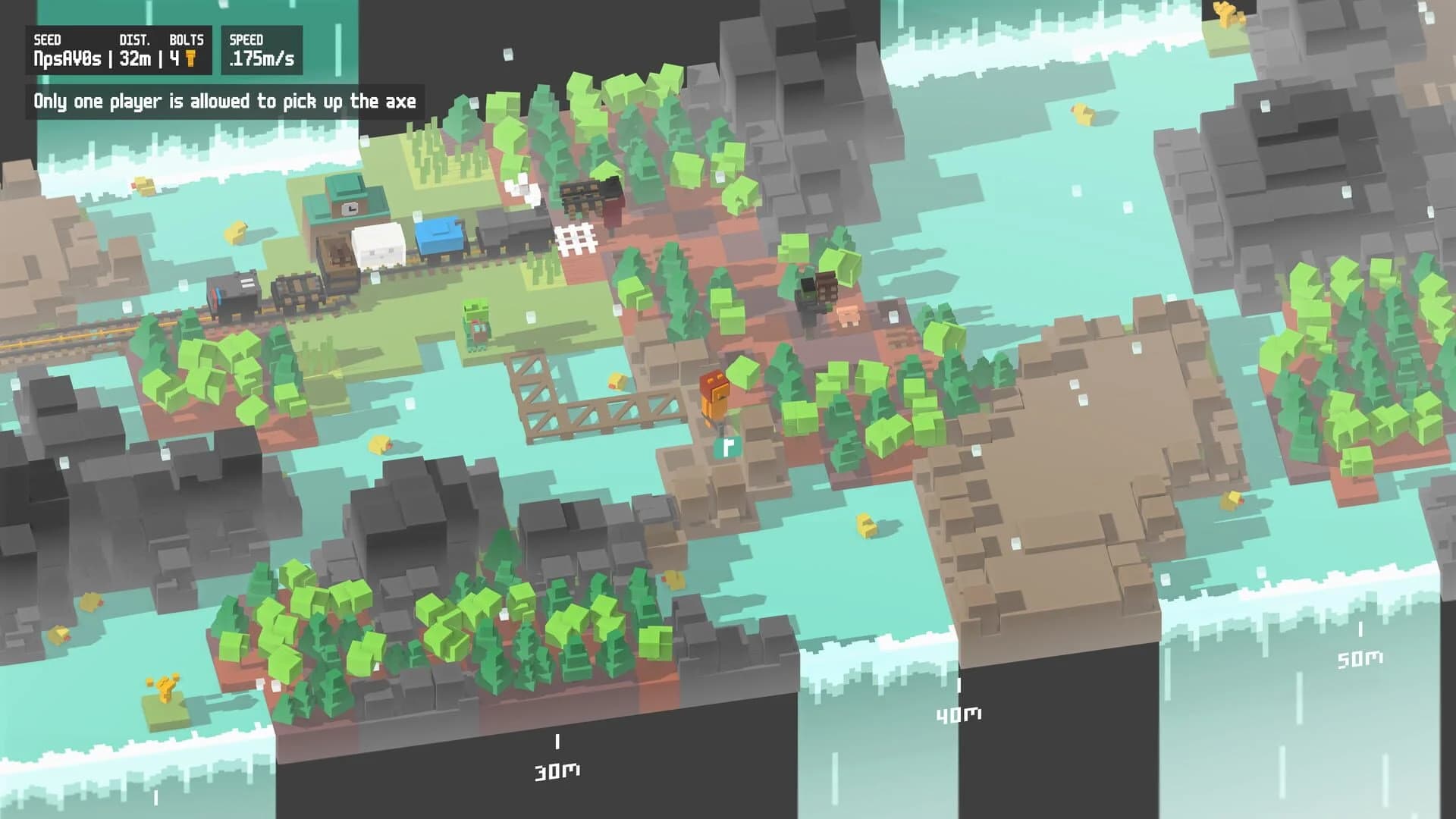 Unrailed! screenshot 3