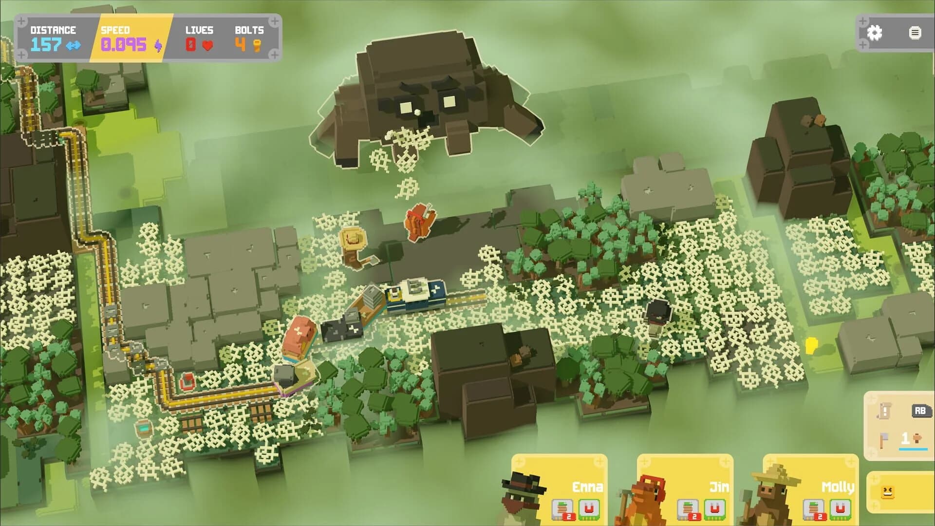 Unrailed 2: Back on Track screenshot 2