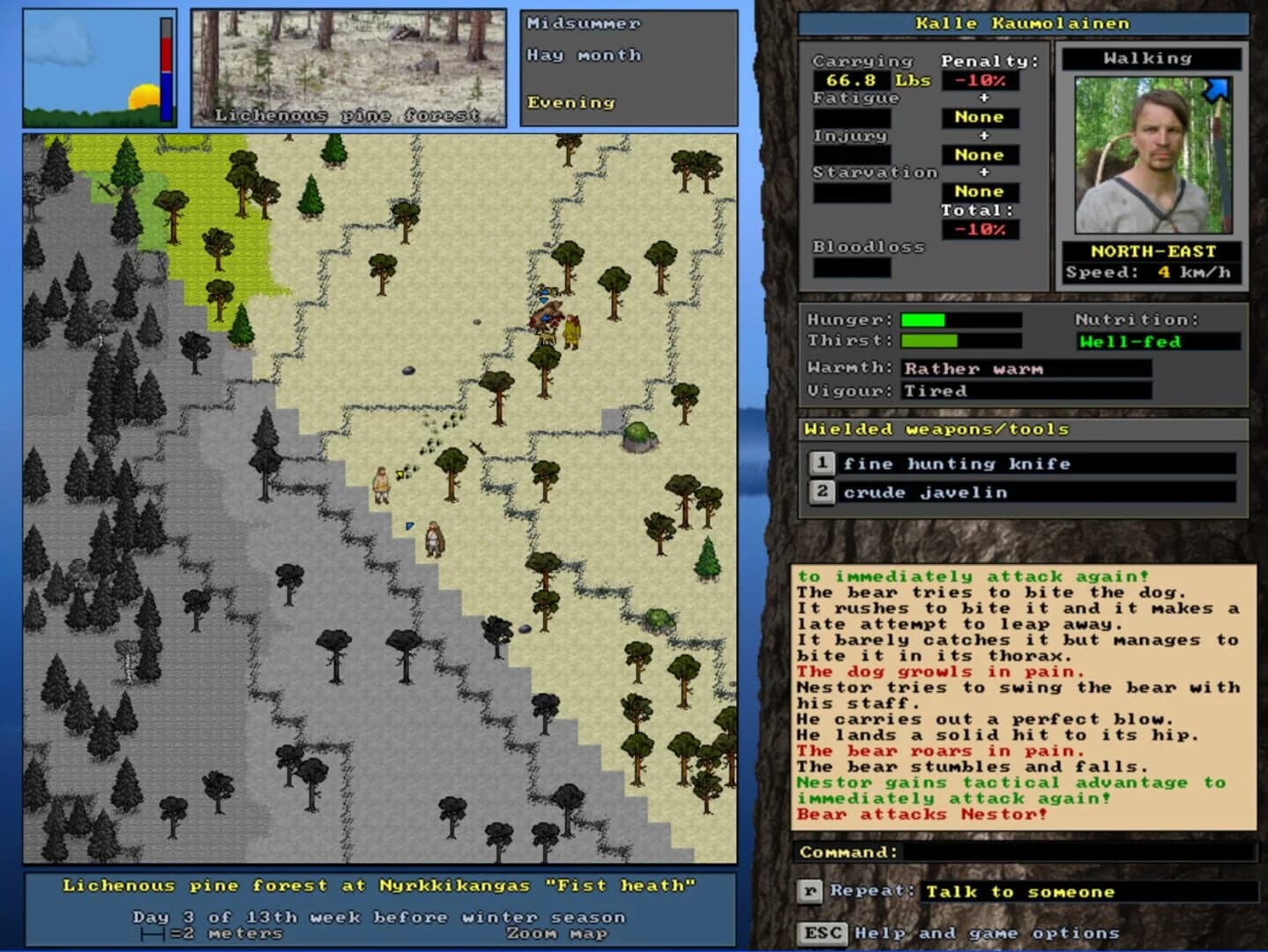 UnReal World screenshot 5