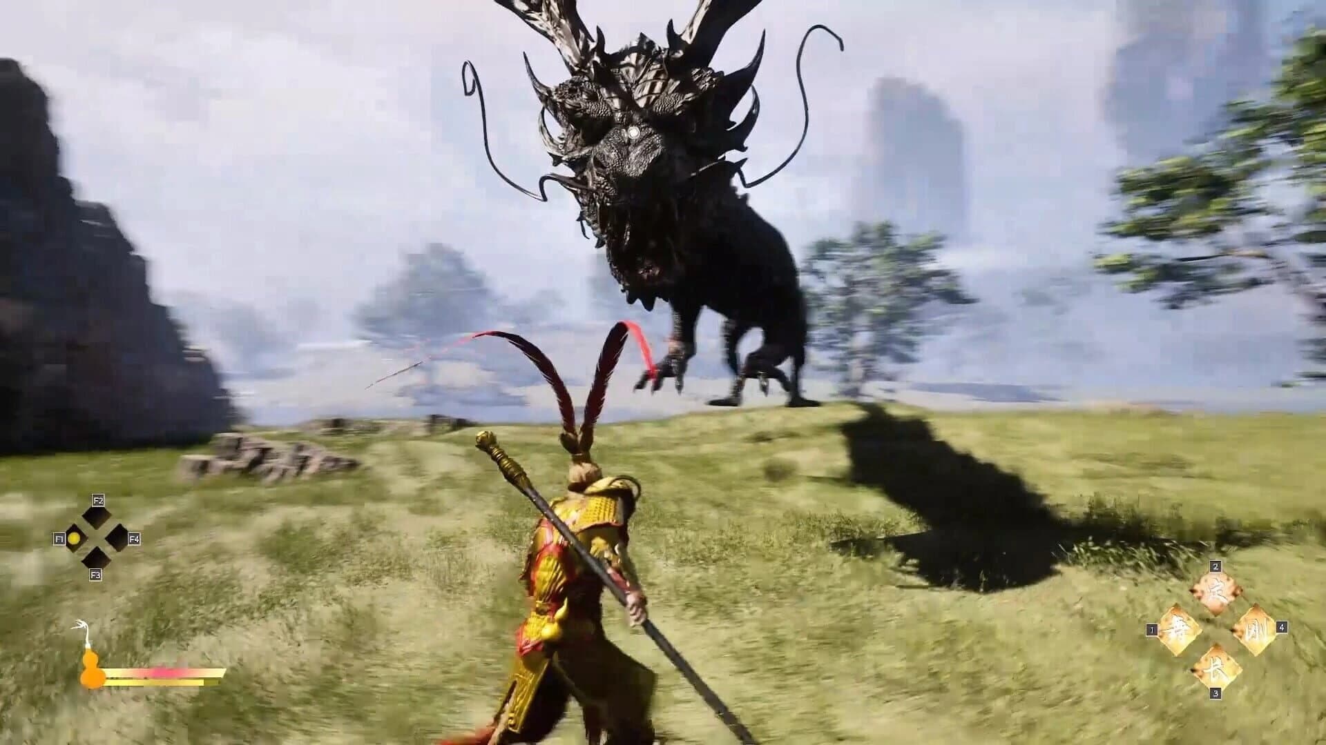 Unreal Wukong screenshot 3