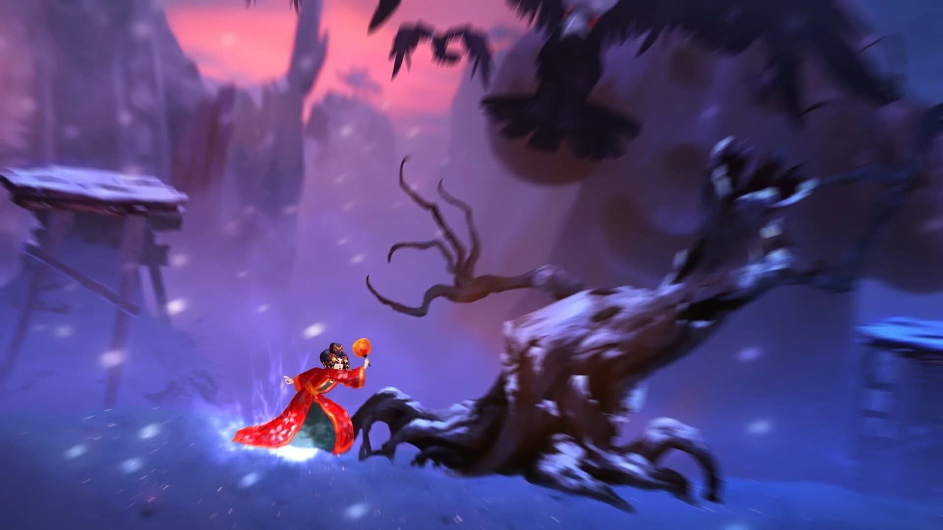 Unruly Heroes screenshot 1