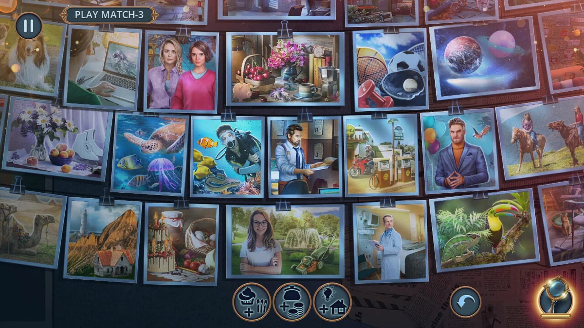 Unsolved Case: The Scarlet Hyacinth - DLC screenshot 2