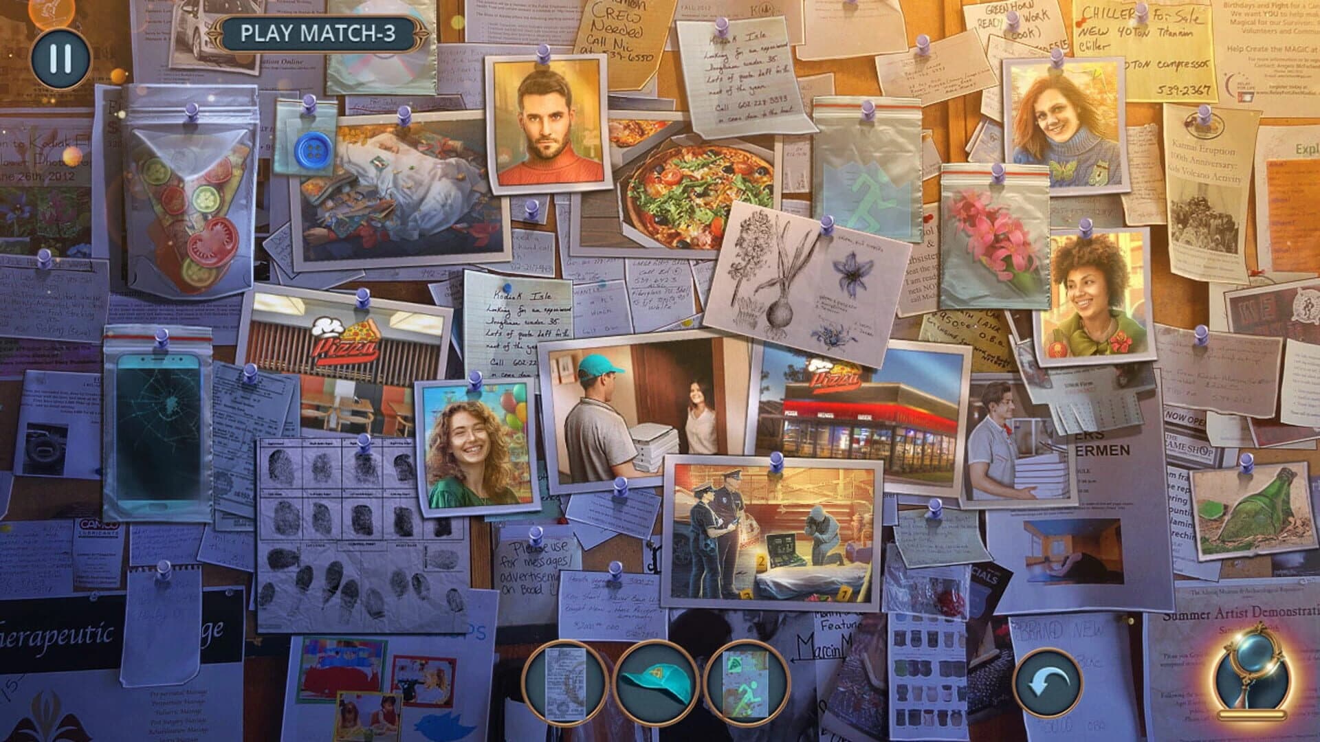 Unsolved Case: The Scarlet Hyacinth - DLC screenshot 3