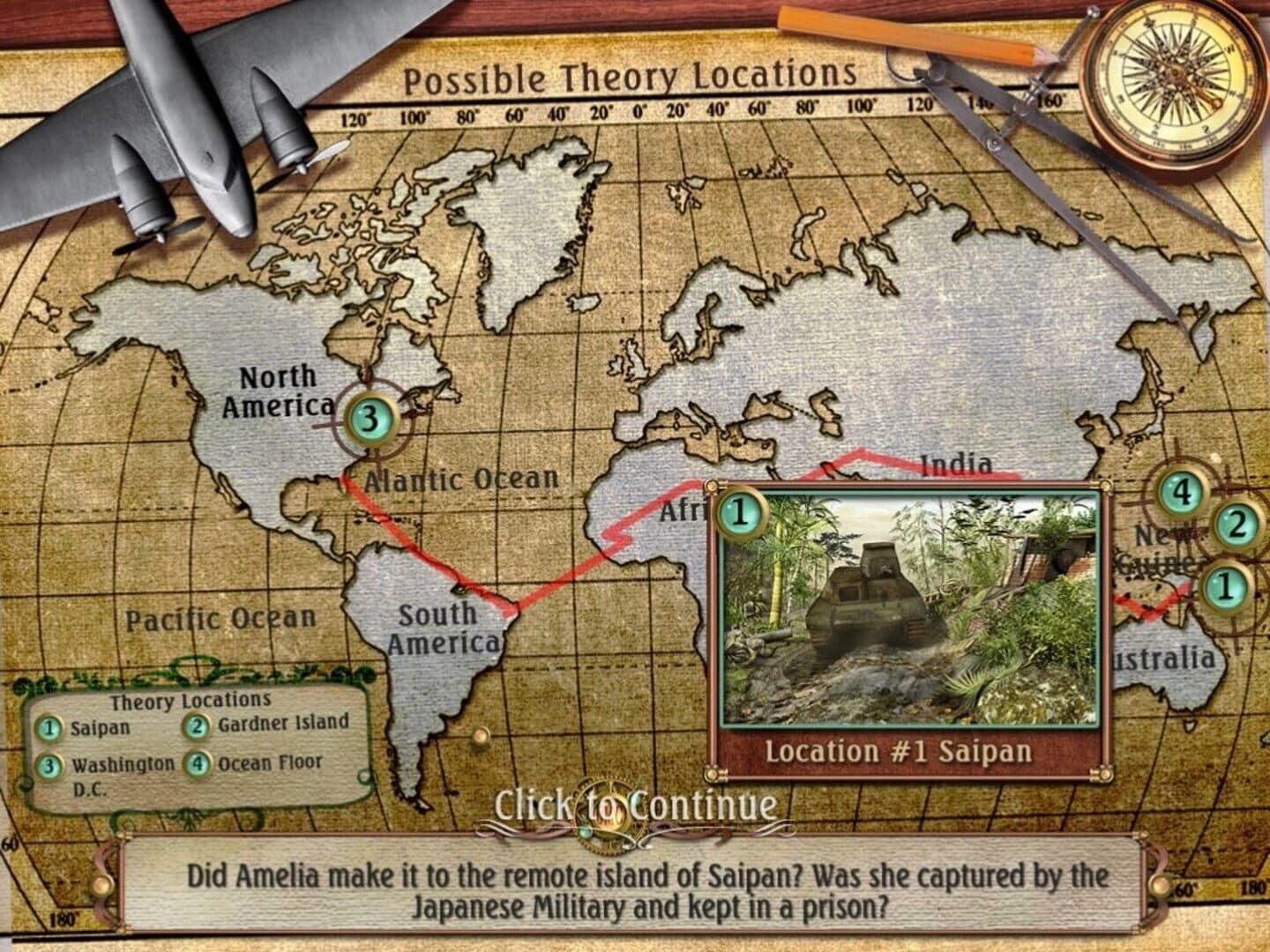 Unsolved Mystery Club: Amelia Earhart screenshot 5