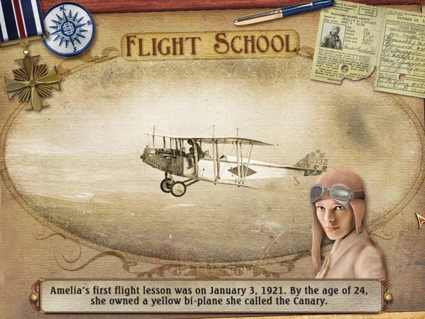 Unsolved Mystery Club: Amelia Earhart screenshot 4