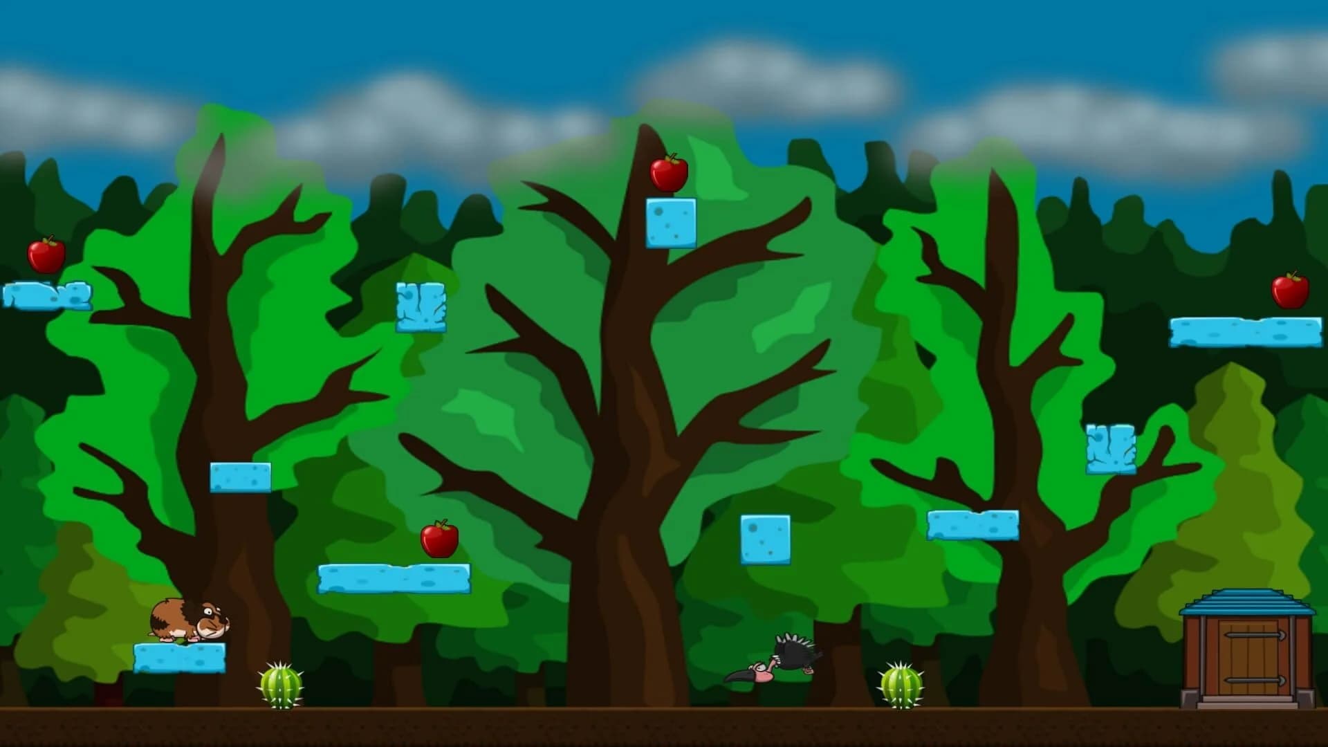 Unstoppable Hamster screenshot 1