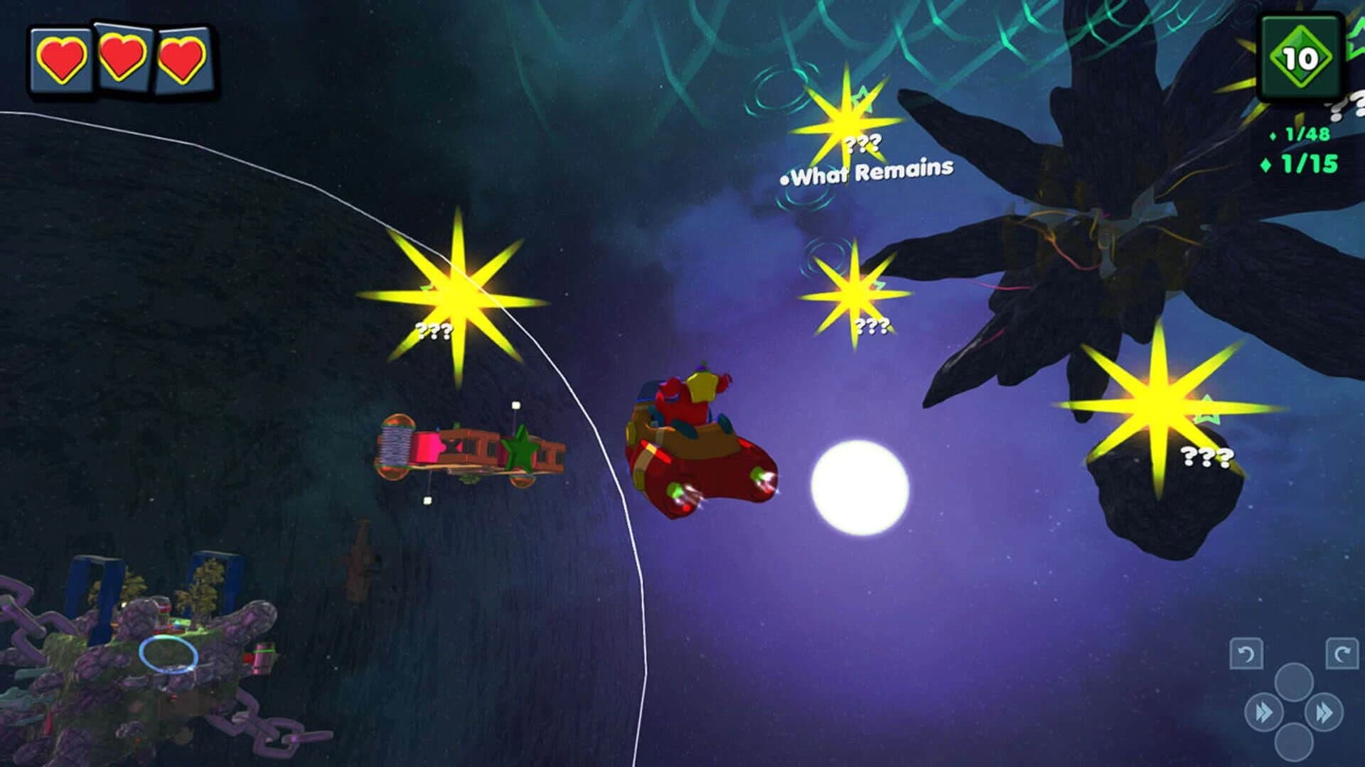 Unstrong: Space Calamity screenshot 4