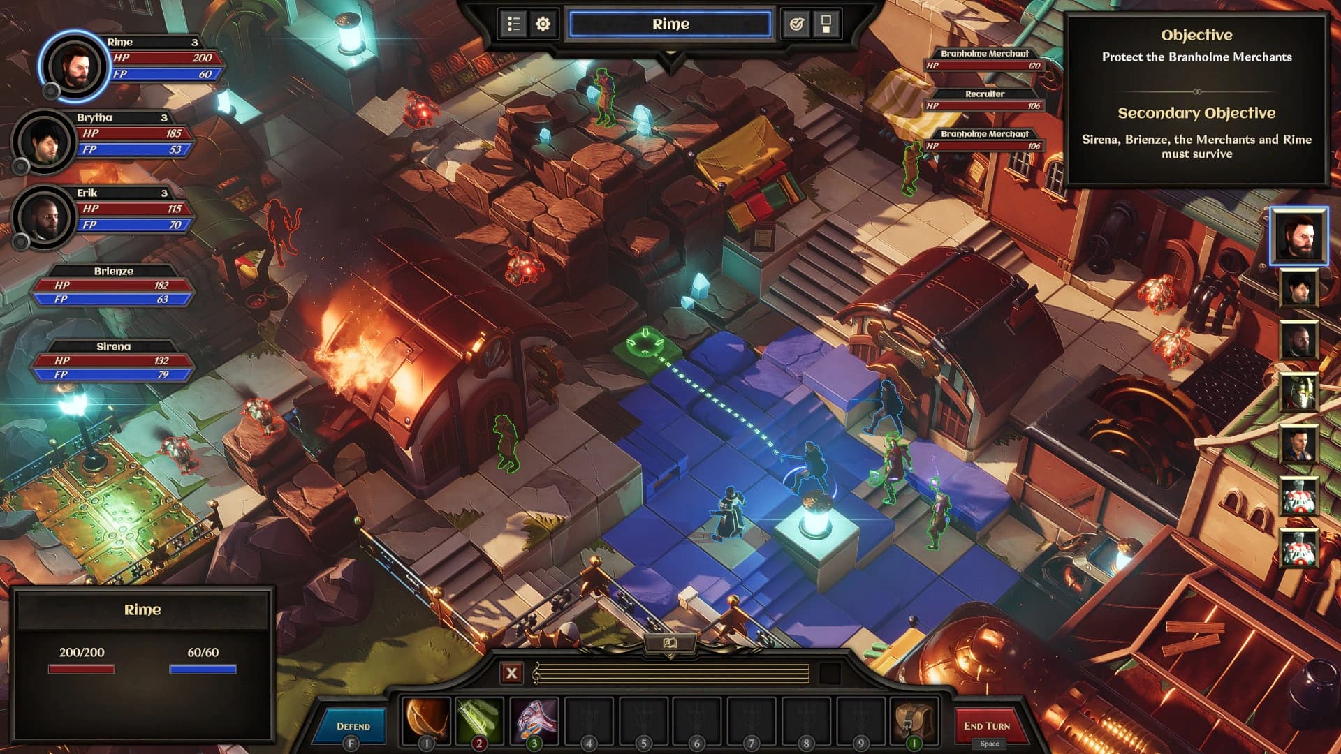 Unsung Story screenshot 3