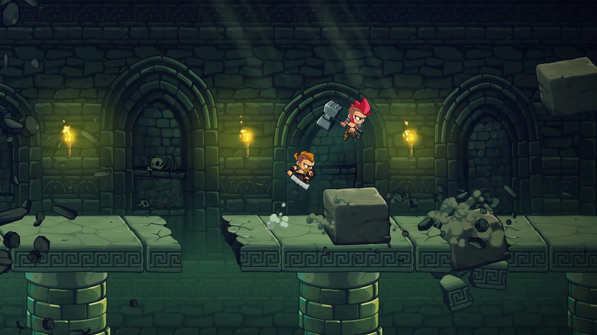 Unsung Warriors screenshot 2