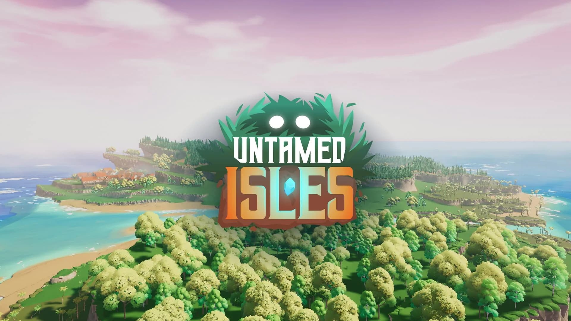Untamed Isles screenshot 1
