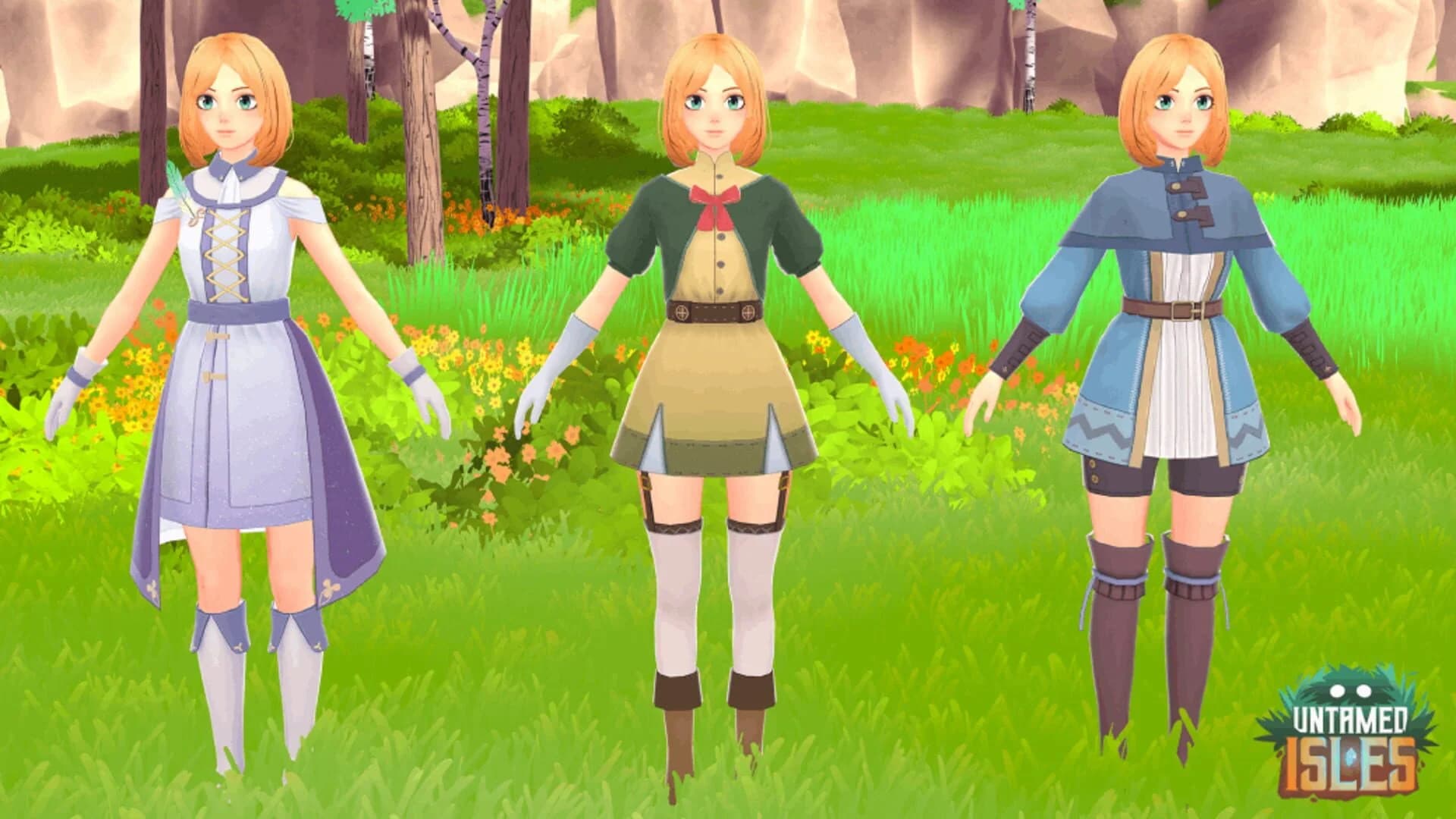 Untamed Isles screenshot 4