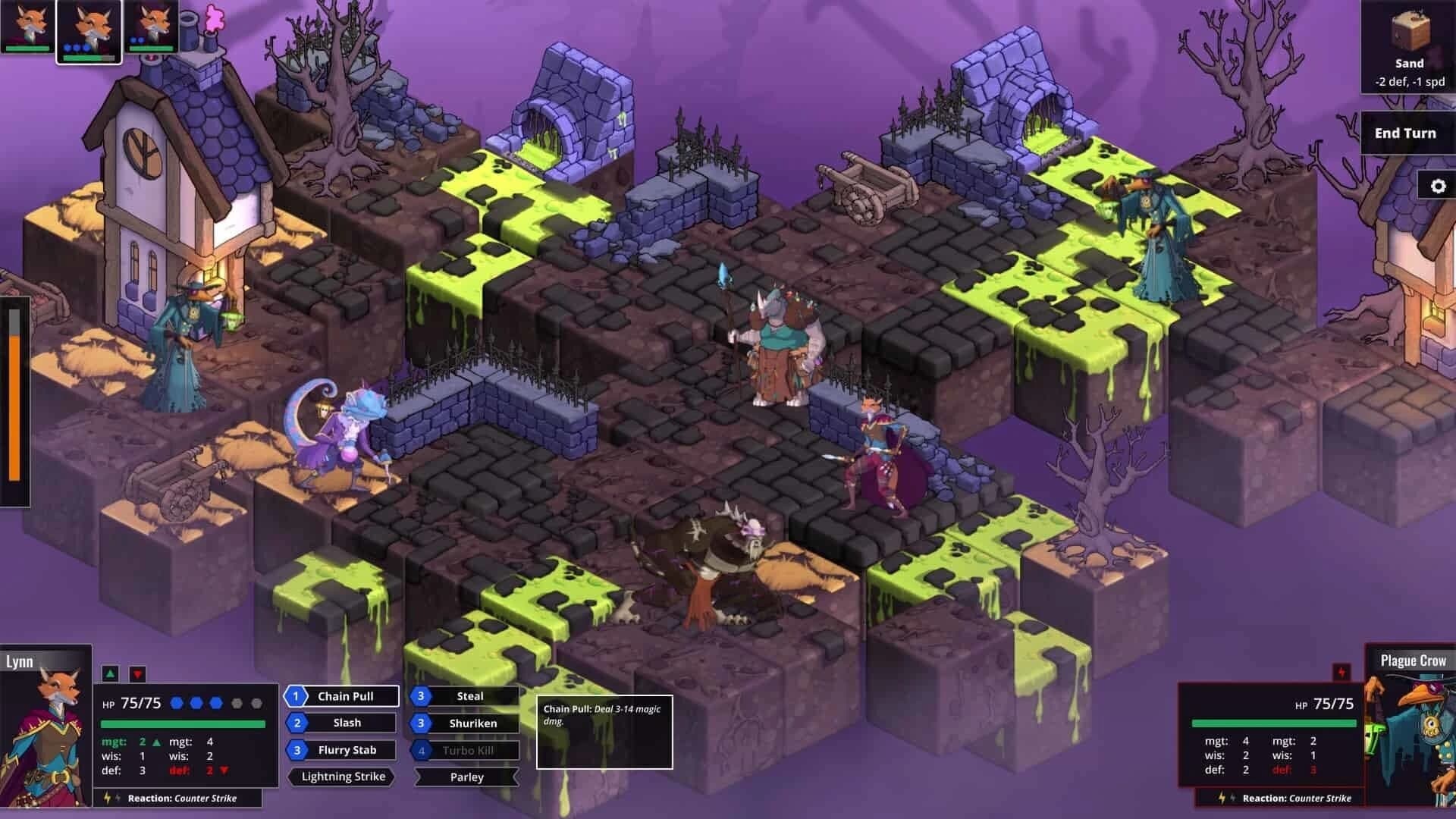 Untamed Tactics screenshot 5