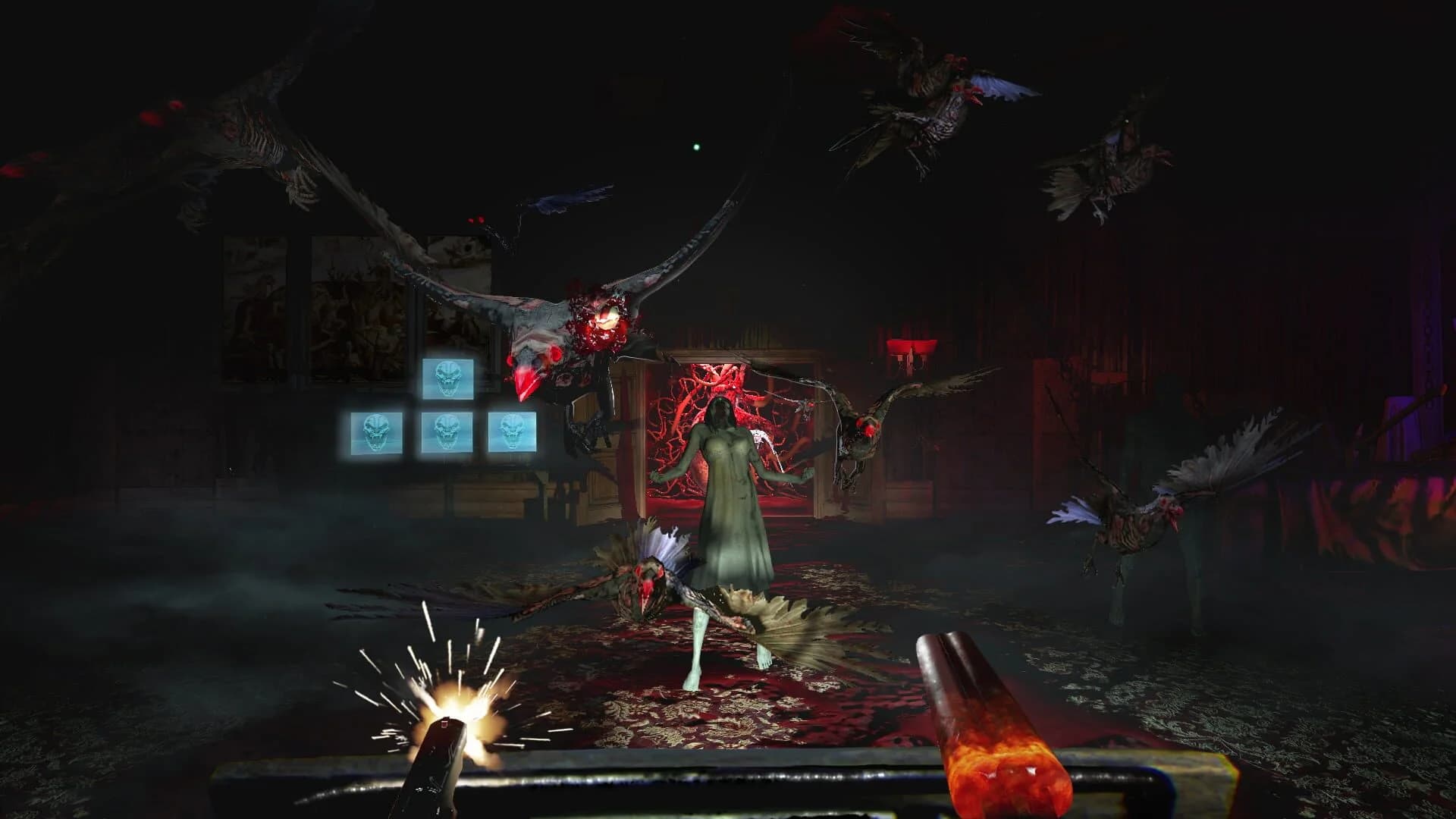 Until Dawn: Rush of Blood screenshot 1