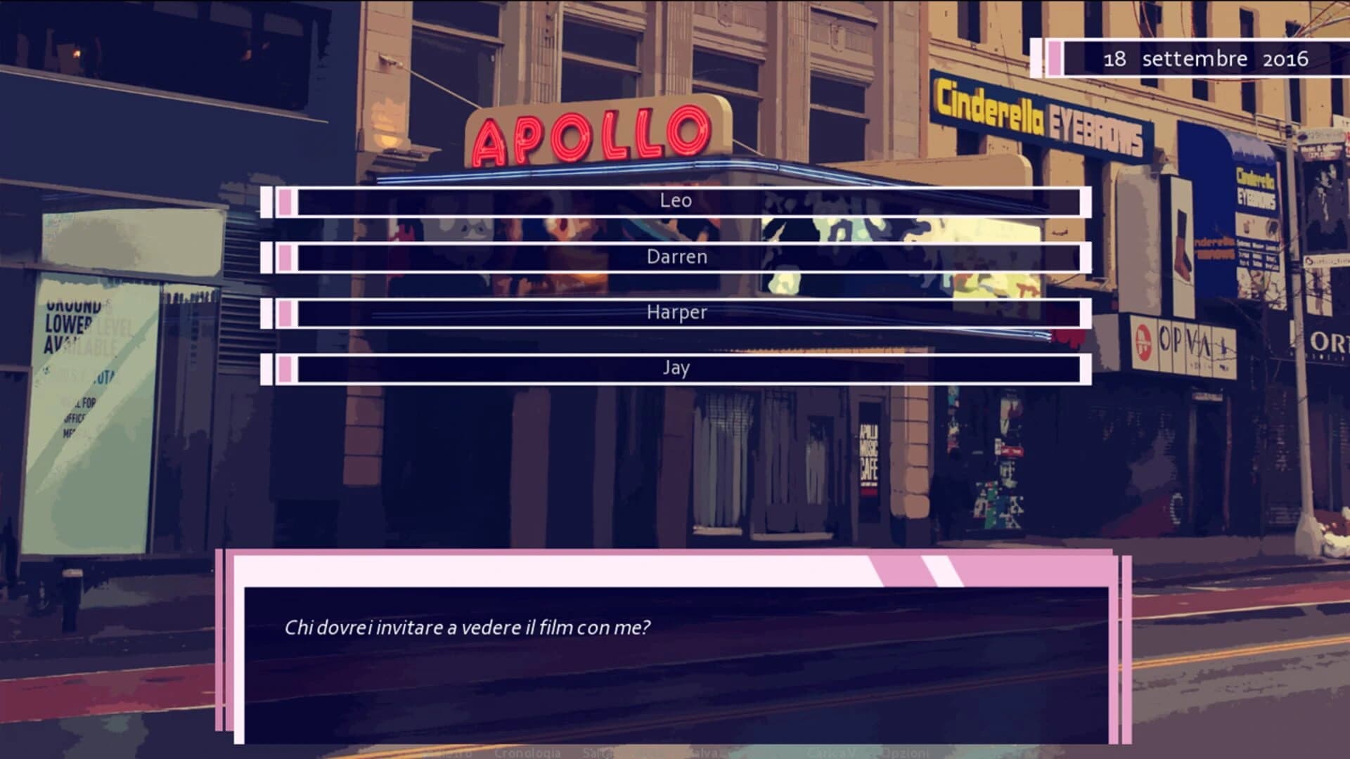 Until September screenshot 2