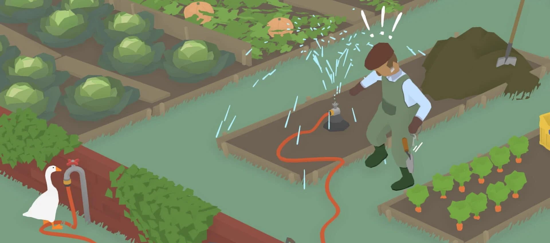 Untitled Goose Game screenshot 3