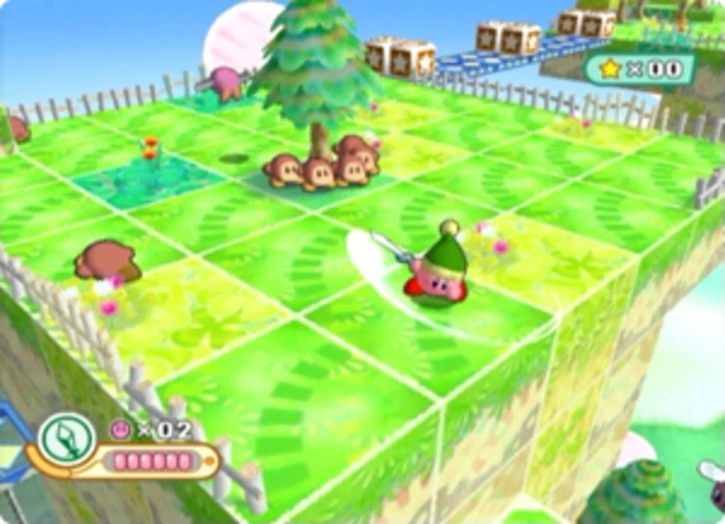 Untitled Kirby Game screenshot 1
