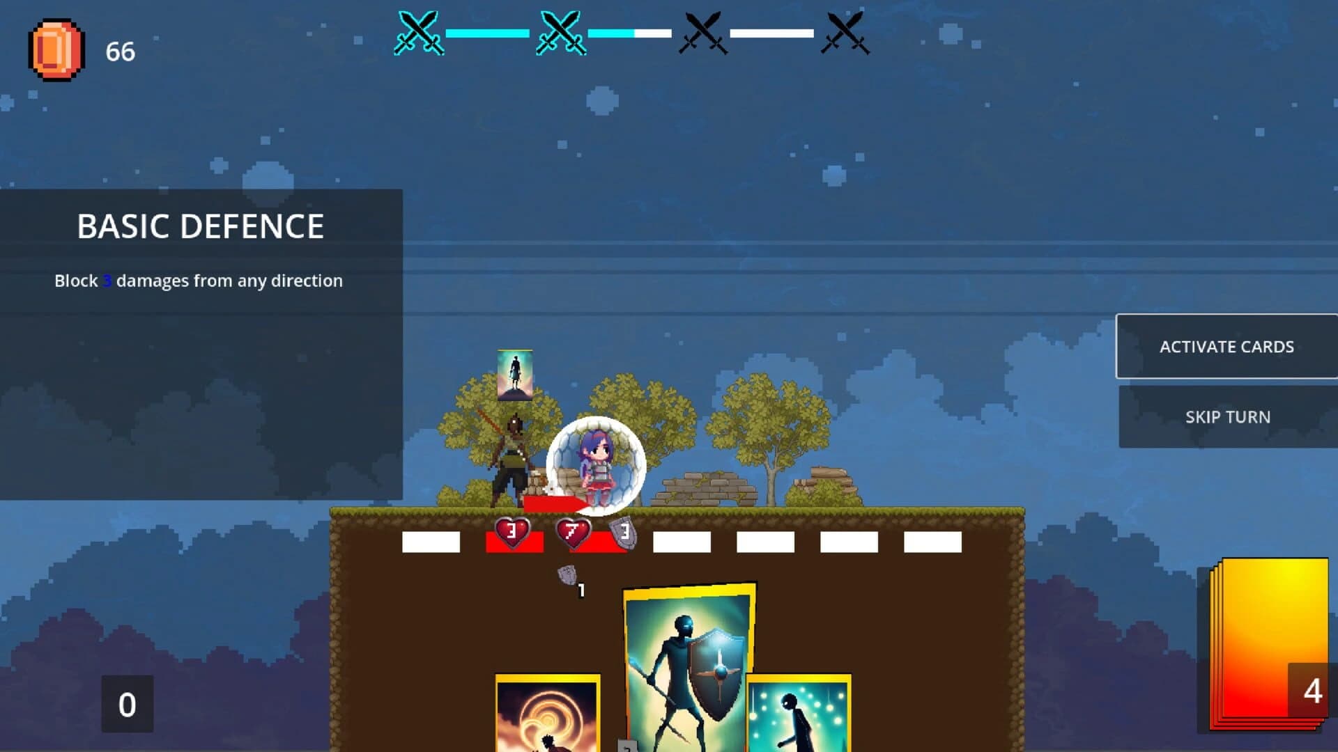 Untitled PlatCard Game screenshot 2