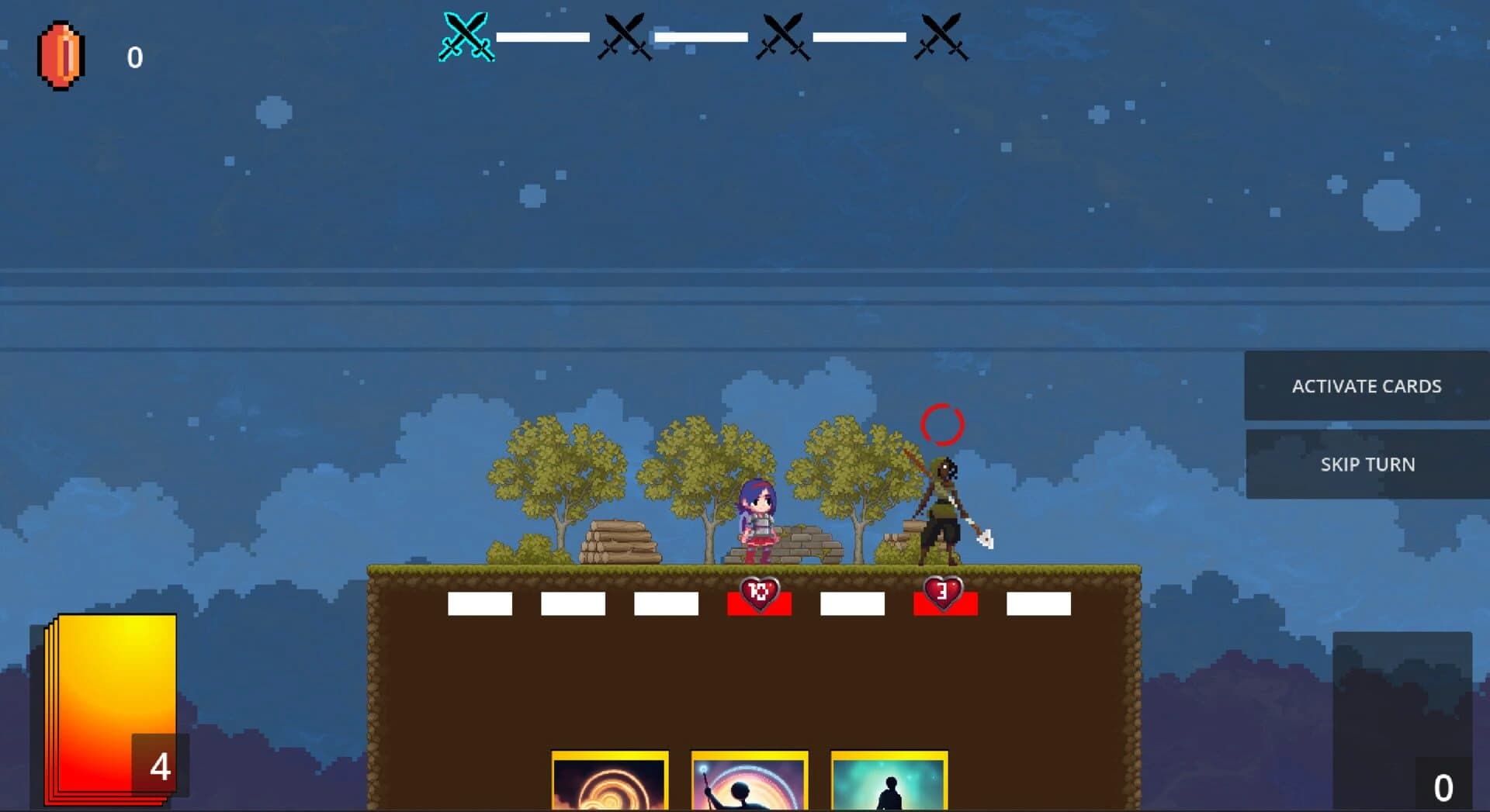 Untitled PlatCard Game screenshot 1