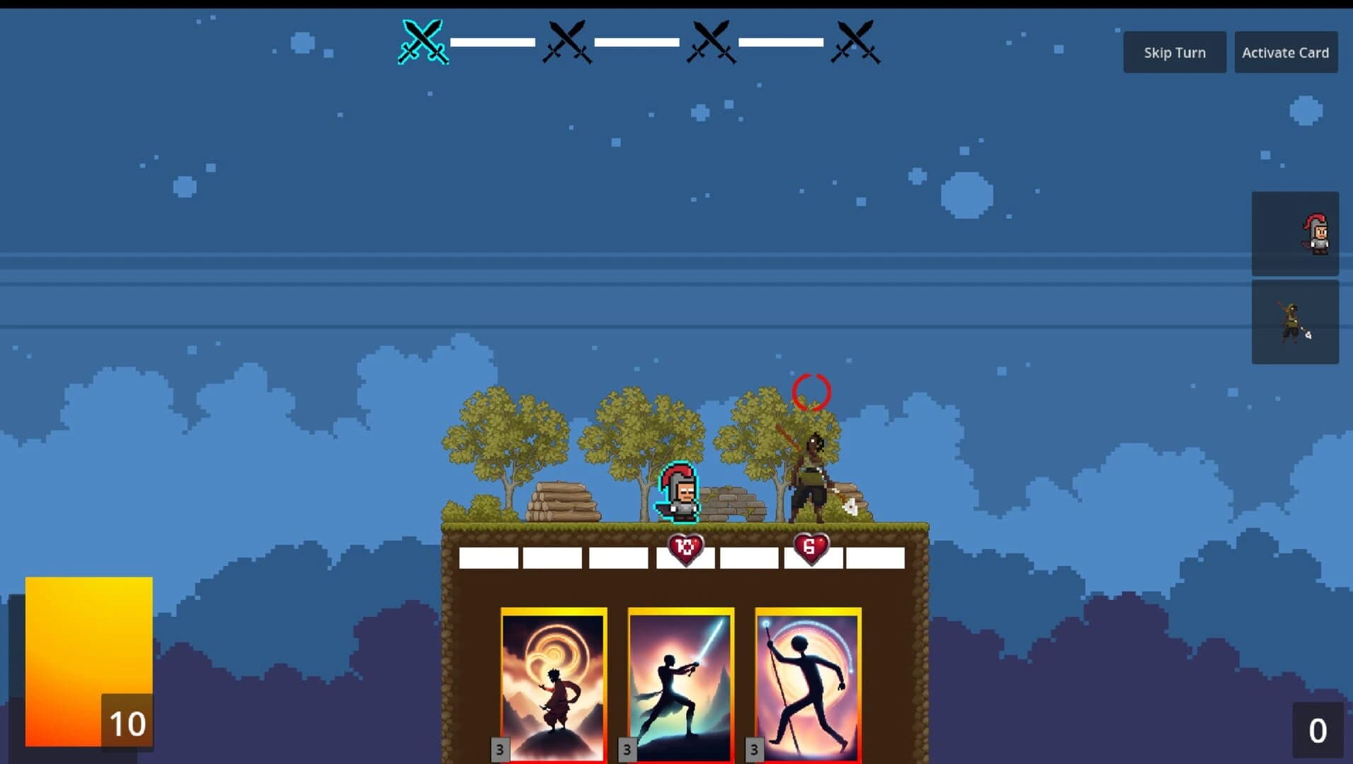 Untitled PlatCard Game screenshot 3