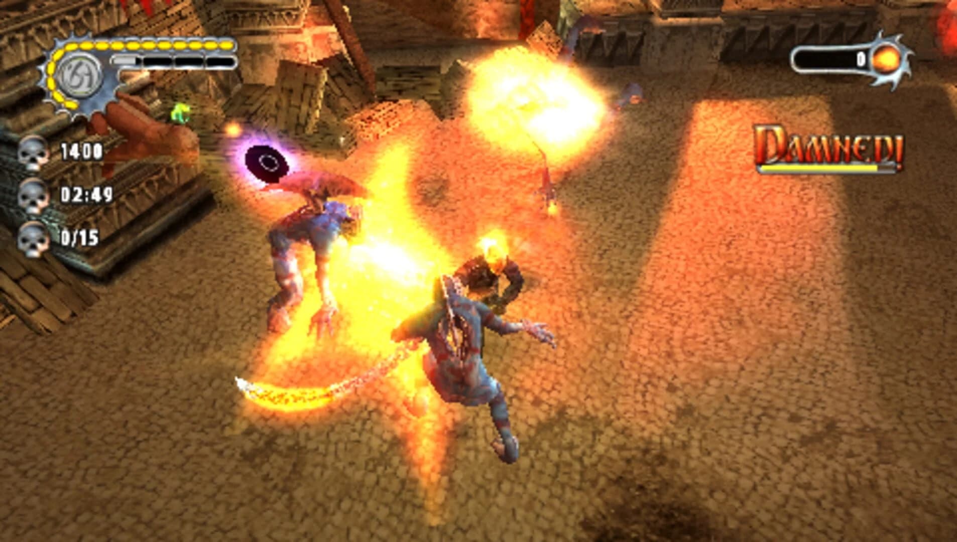 Untold Legends: The Warrior's Code screenshot 1