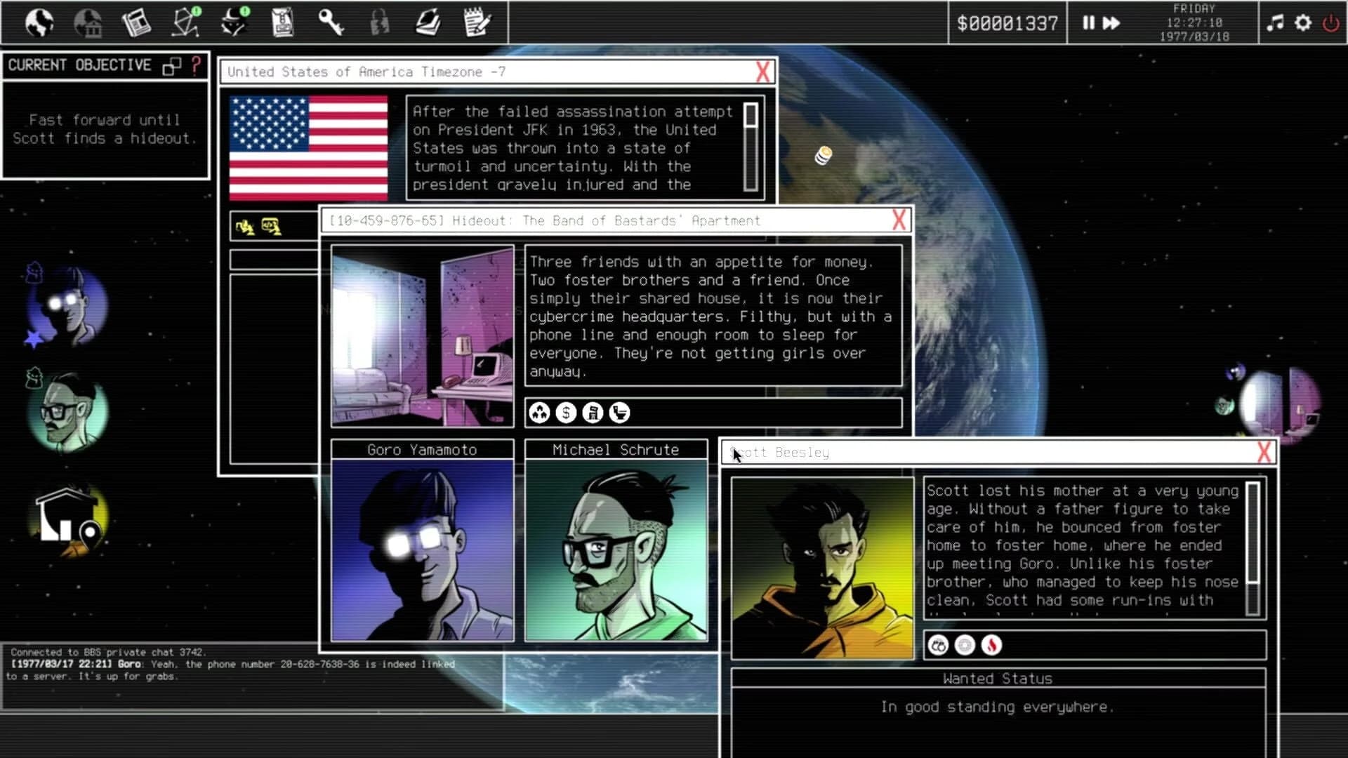 Untrusted: Hackers at Large screenshot 3