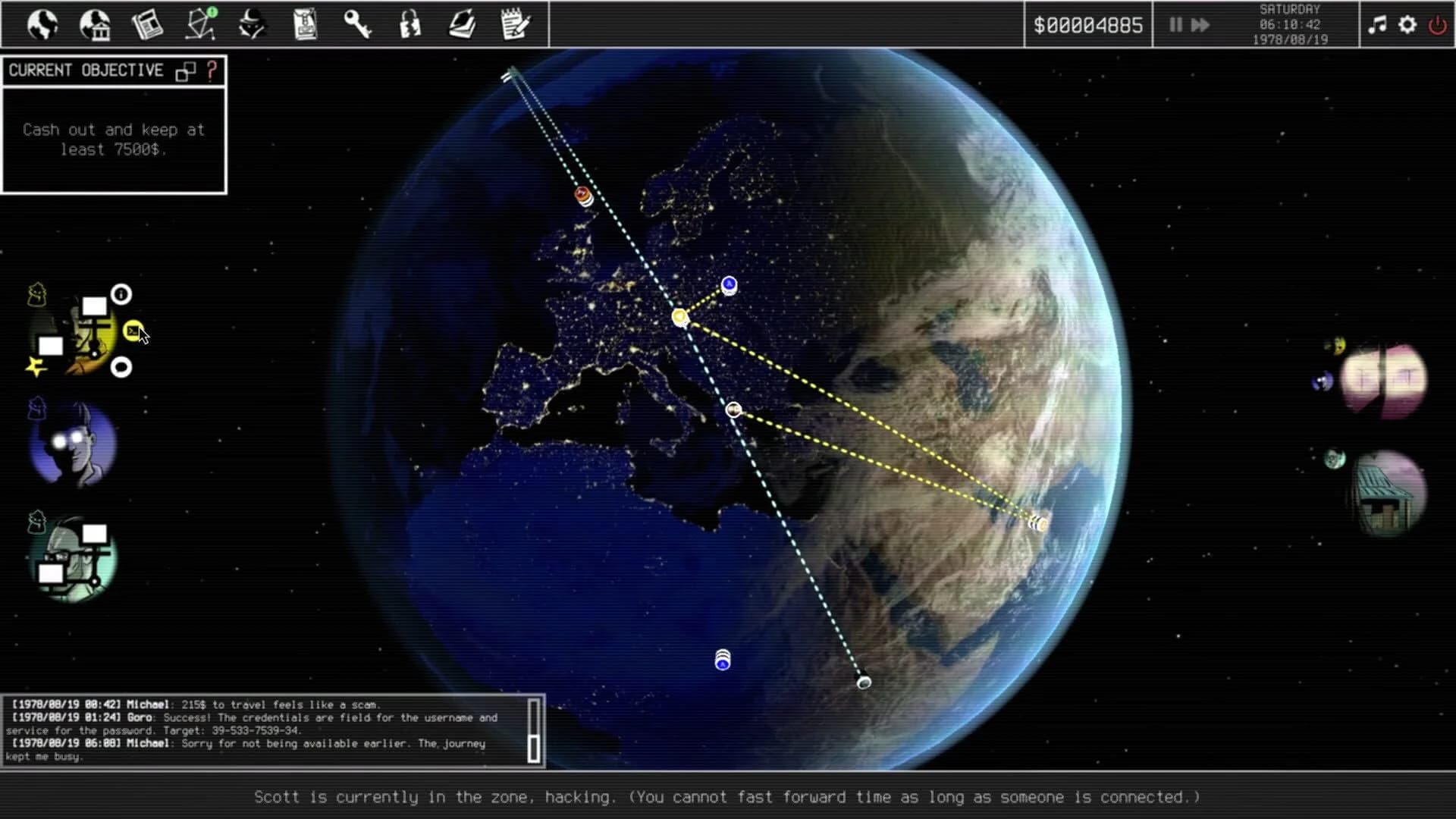 Untrusted: Hackers at Large screenshot 1