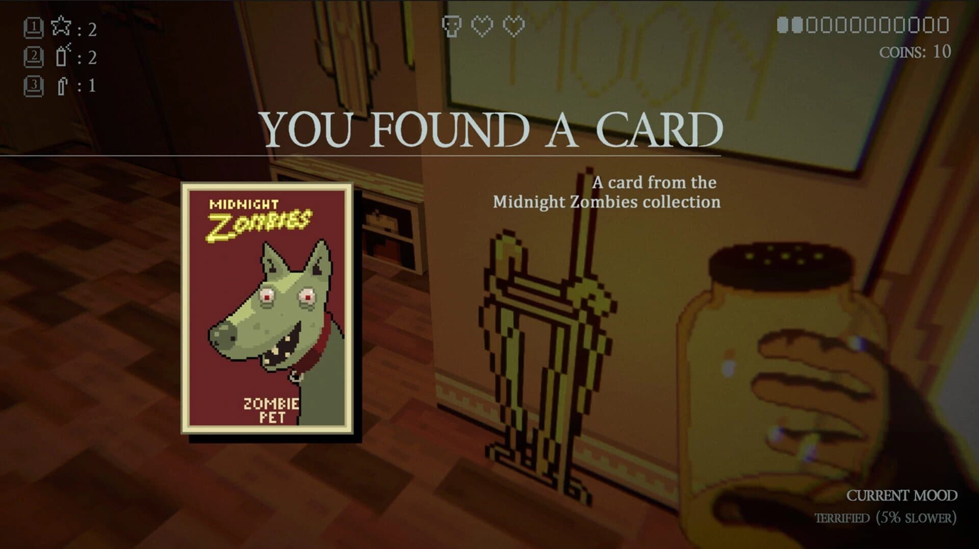 Unwelcome screenshot 2