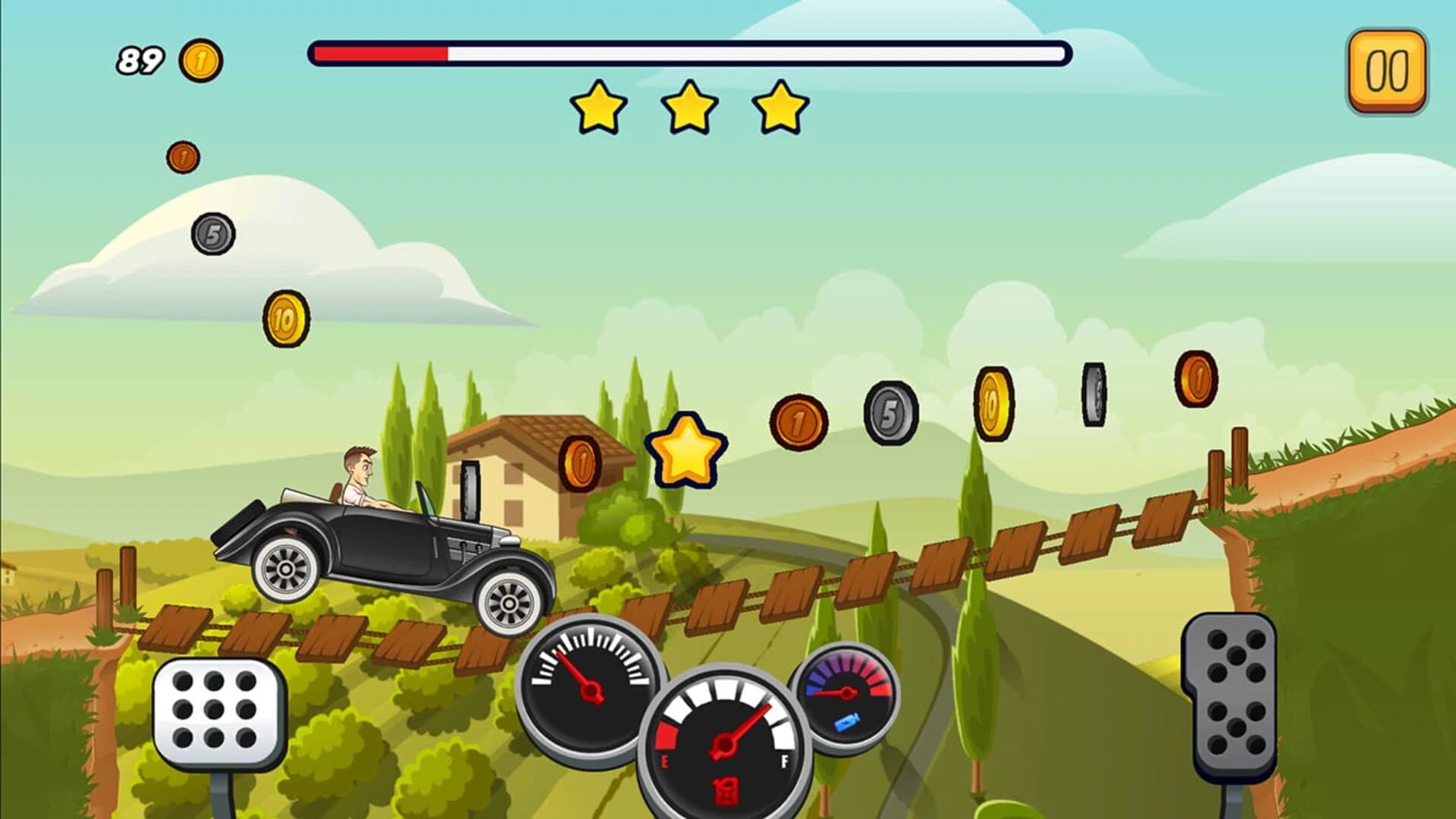Up Cliff Drive screenshot 1
