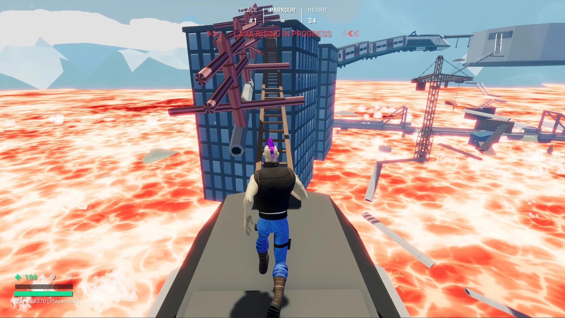 Up or Lava! screenshot 3