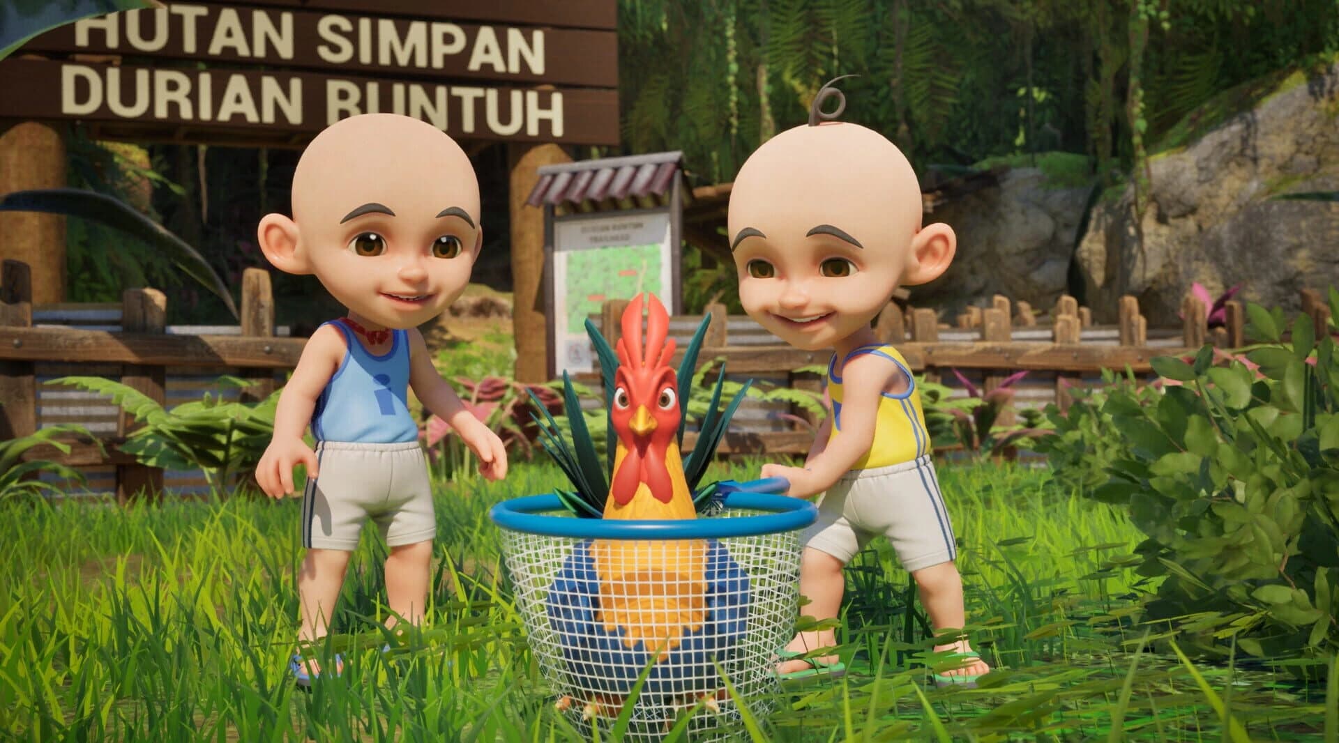 Upin & Ipin Universe screenshot 5