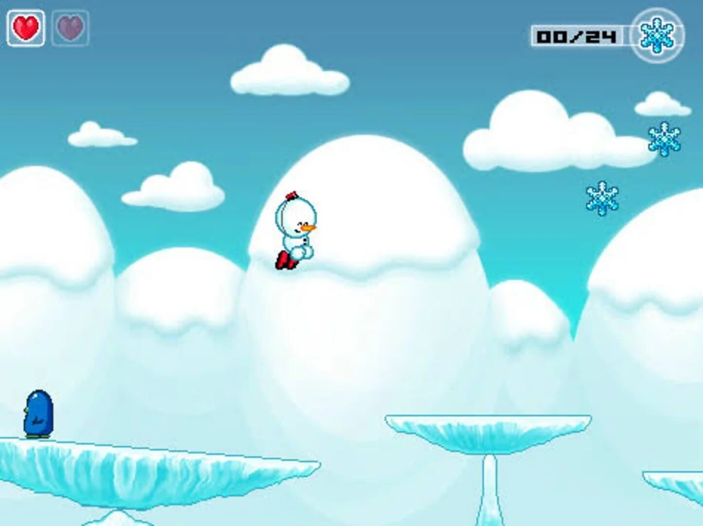 UPIXO In Action: Mission in Snowdriftland screenshot 4