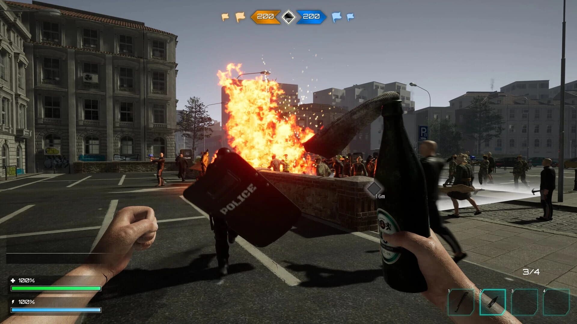 Uprising screenshot 5