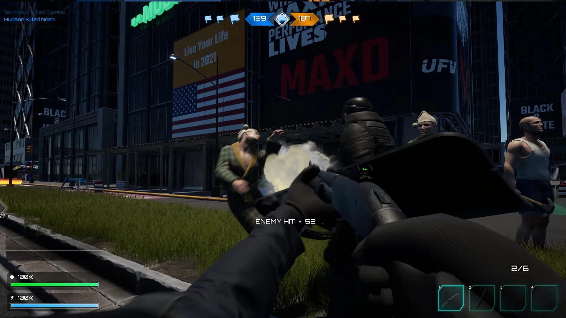 Uprising screenshot 2