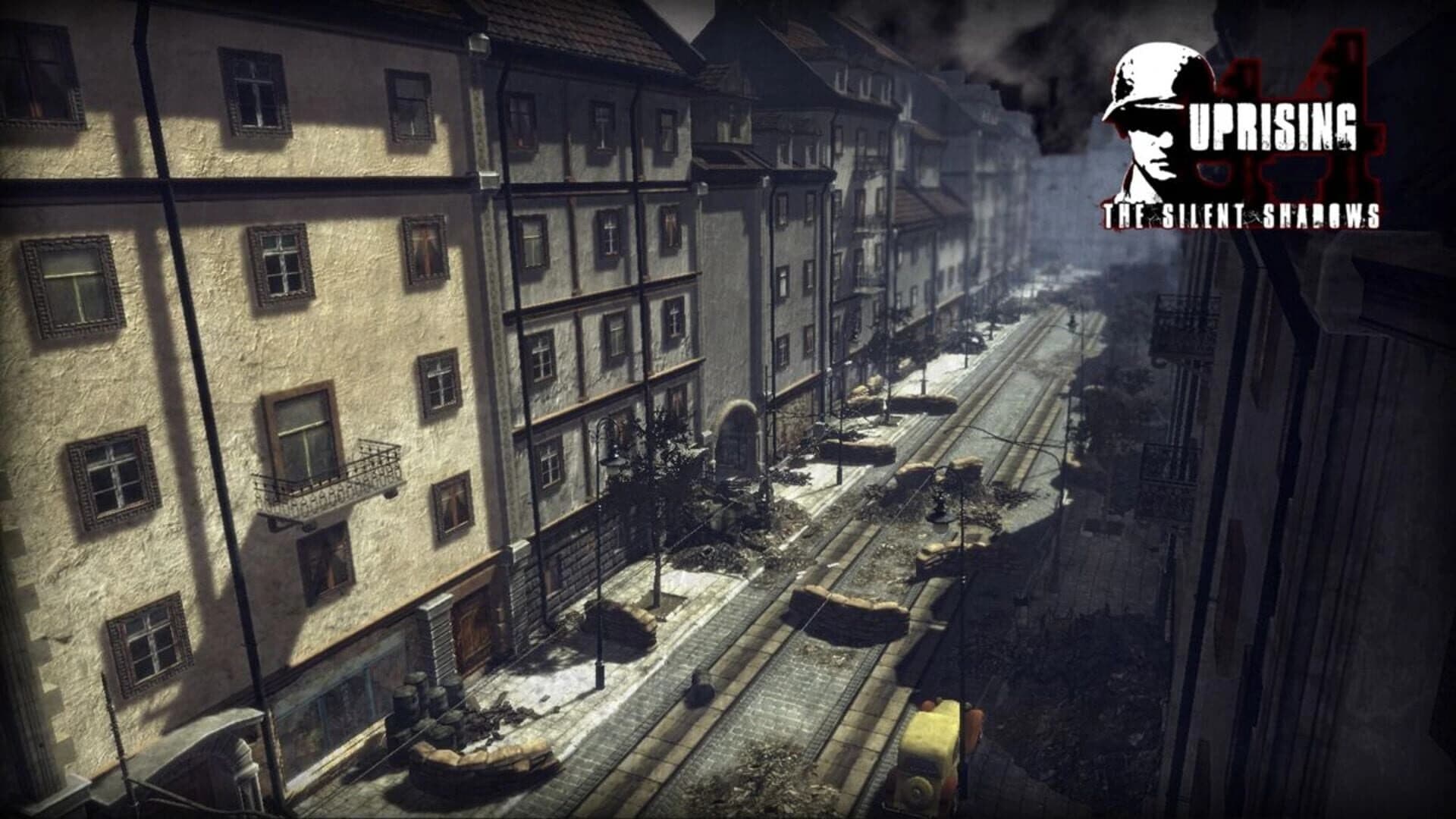 Uprising44: The Silent Shadows screenshot 5