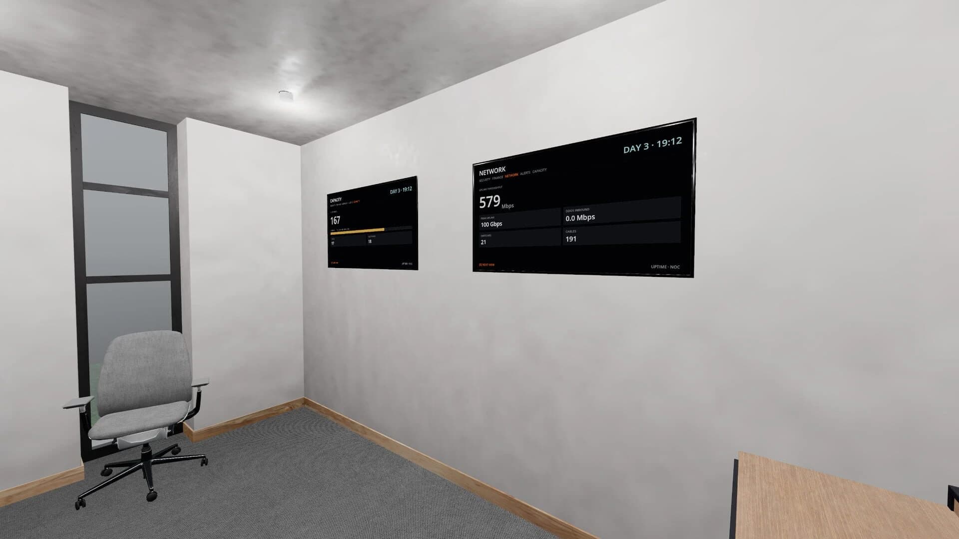 Uptime: A Cloud Provider Sim screenshot 5