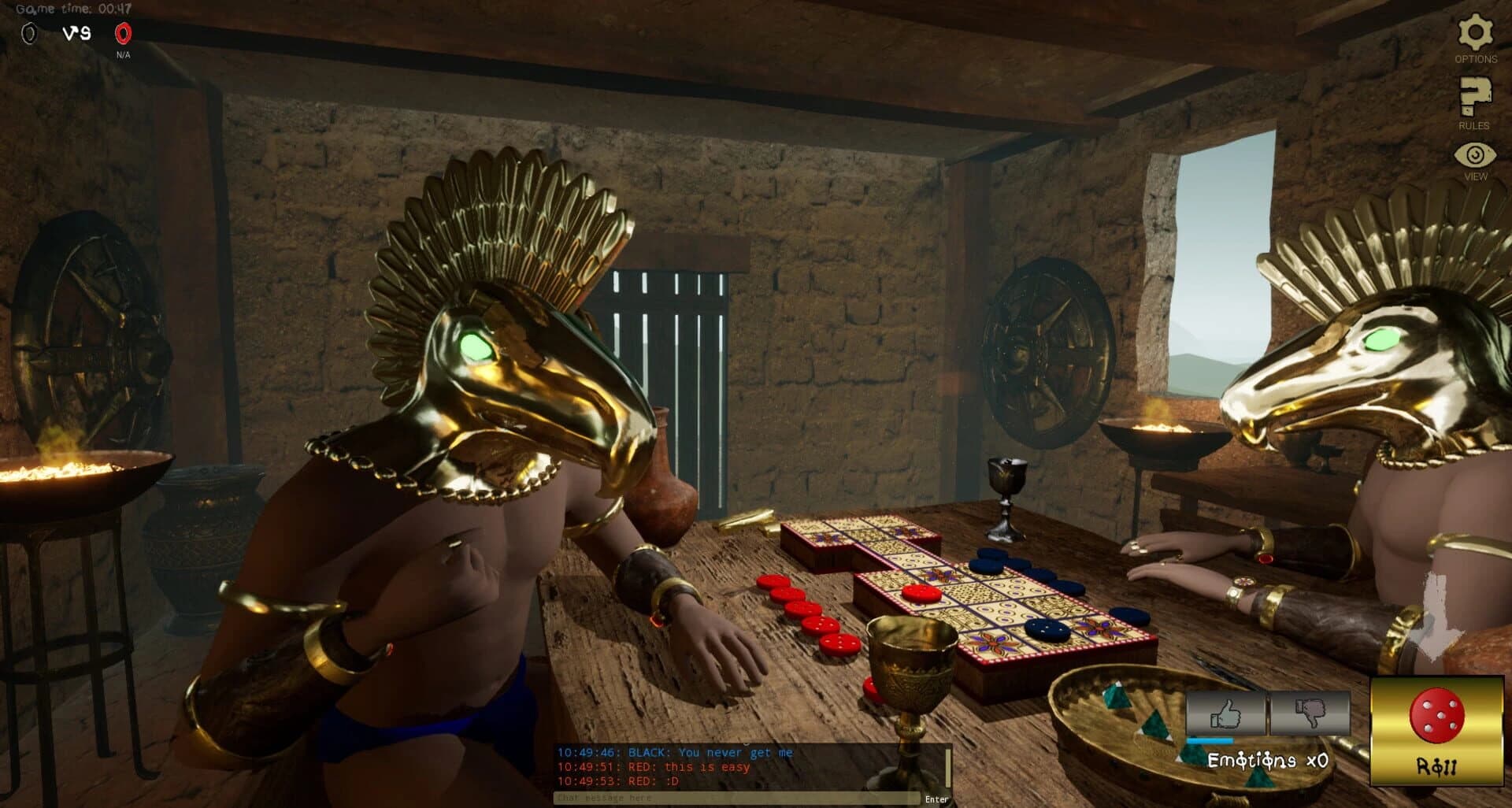 Ur Game: The Game of Ancient Gods screenshot 1