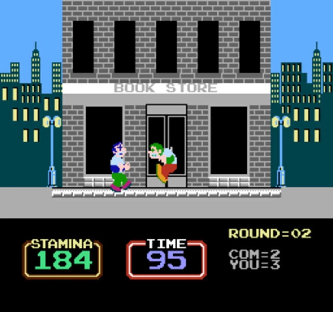 Urban Champion screenshot 4