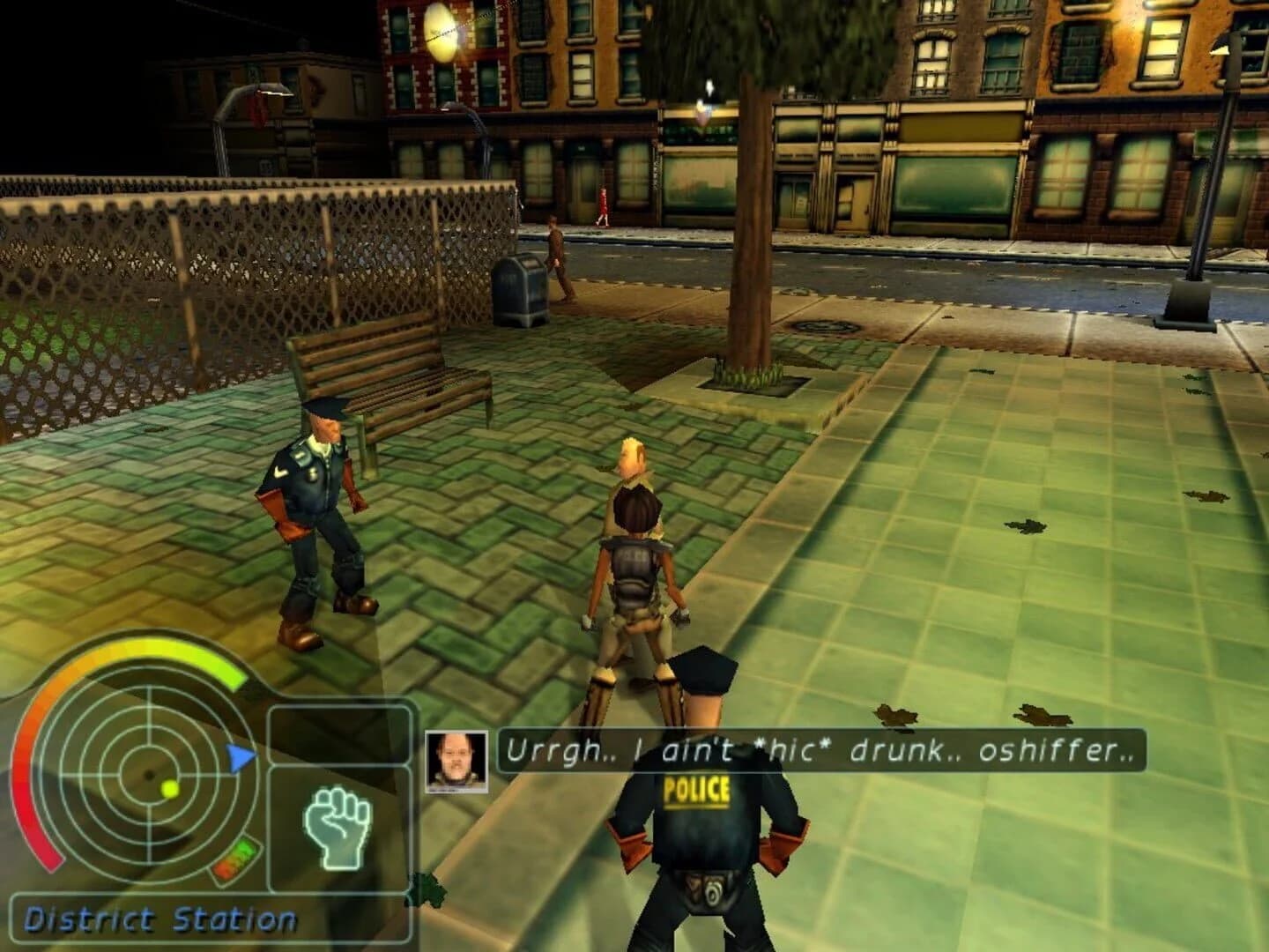 Urban Chaos screenshot 3