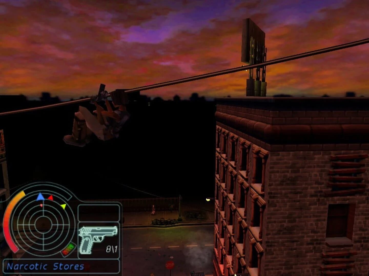 Urban Chaos screenshot 5