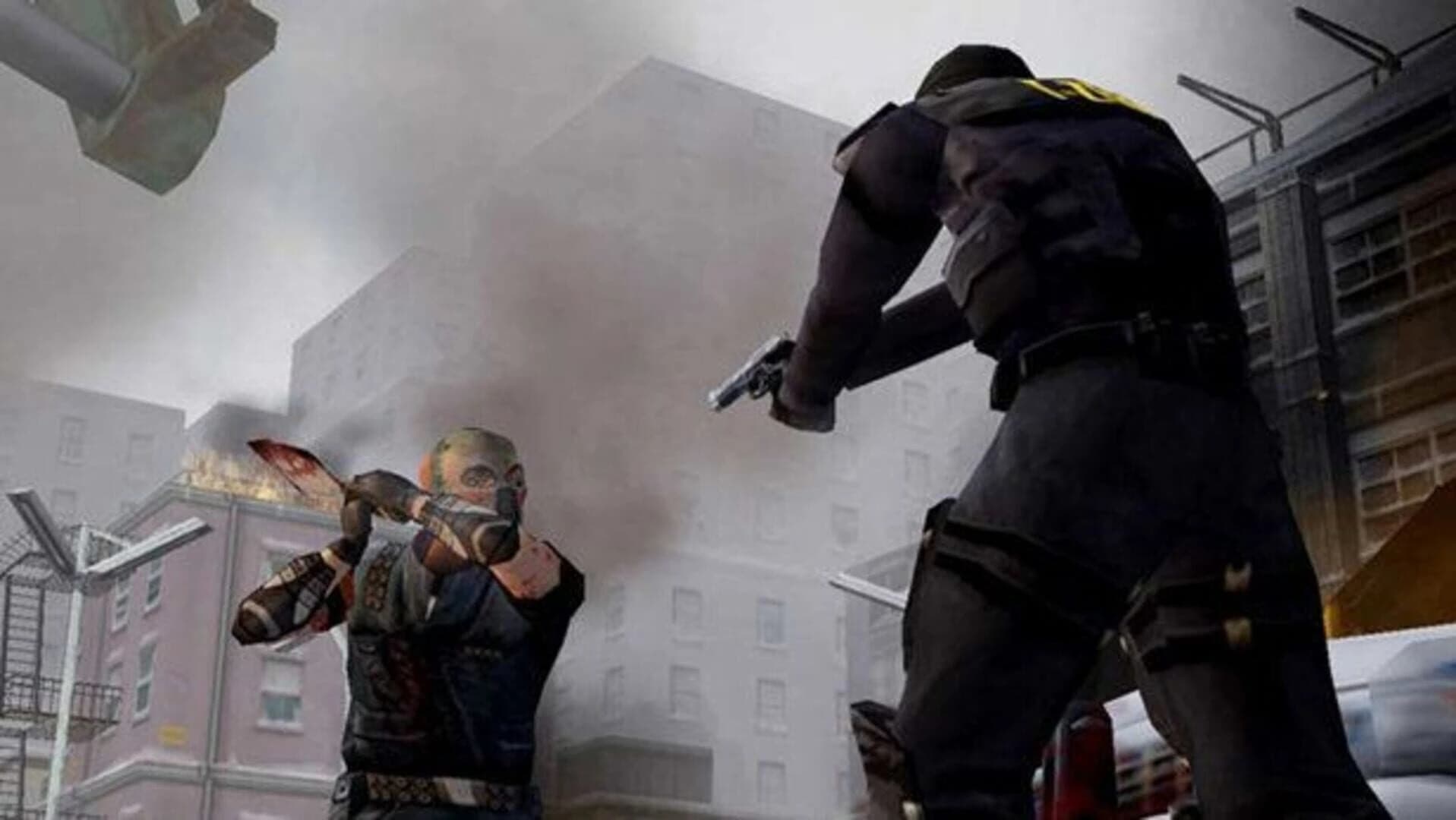 Urban Chaos: Riot Response screenshot 3