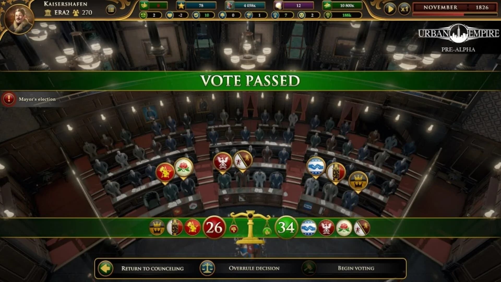 Urban Empire screenshot 3