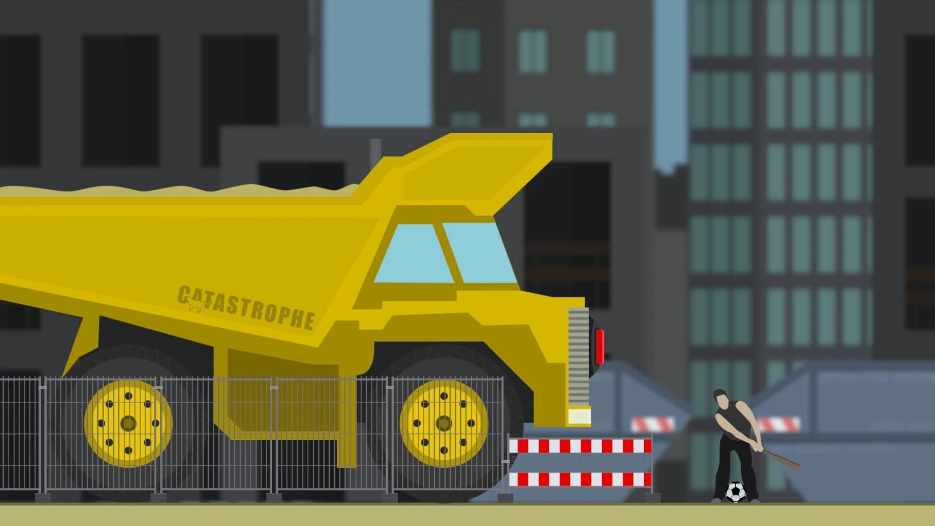 Urban Explorer Golf screenshot 1
