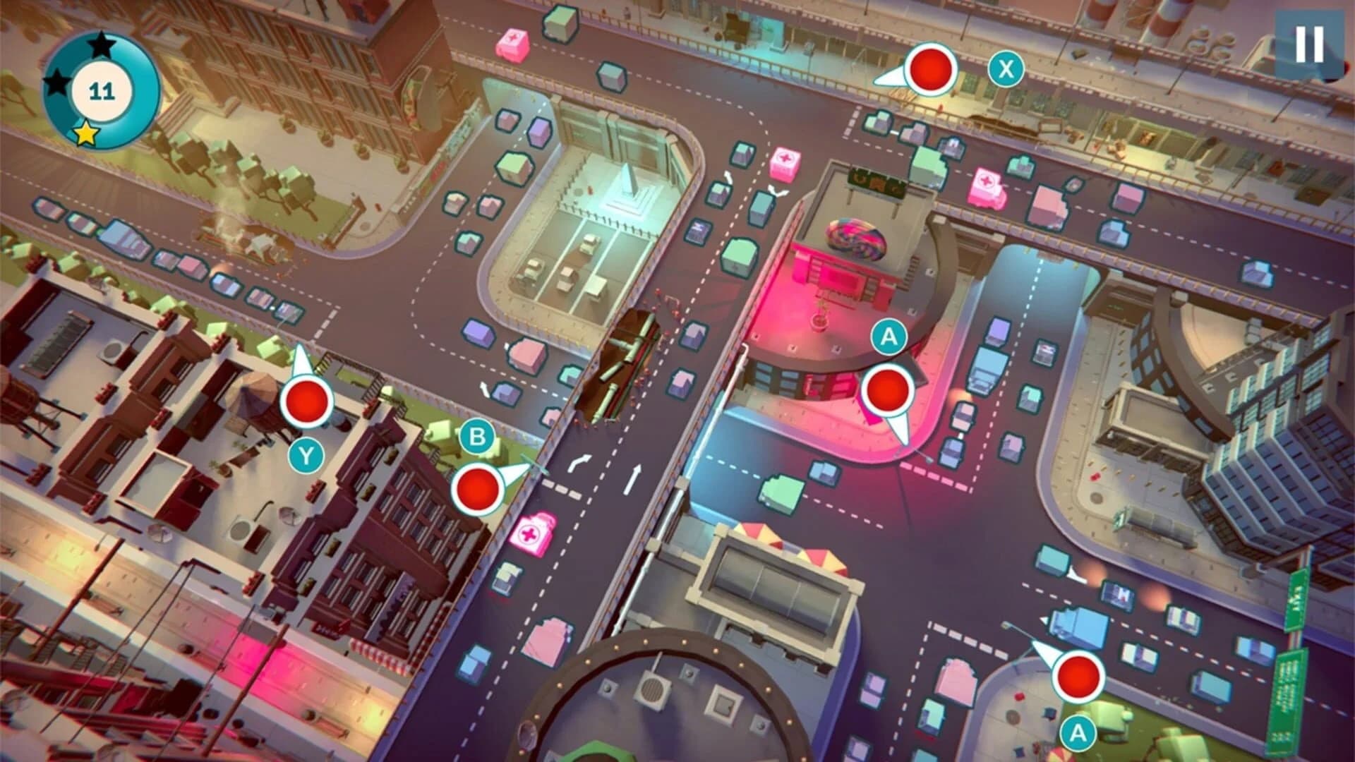 Urban Flow screenshot 1
