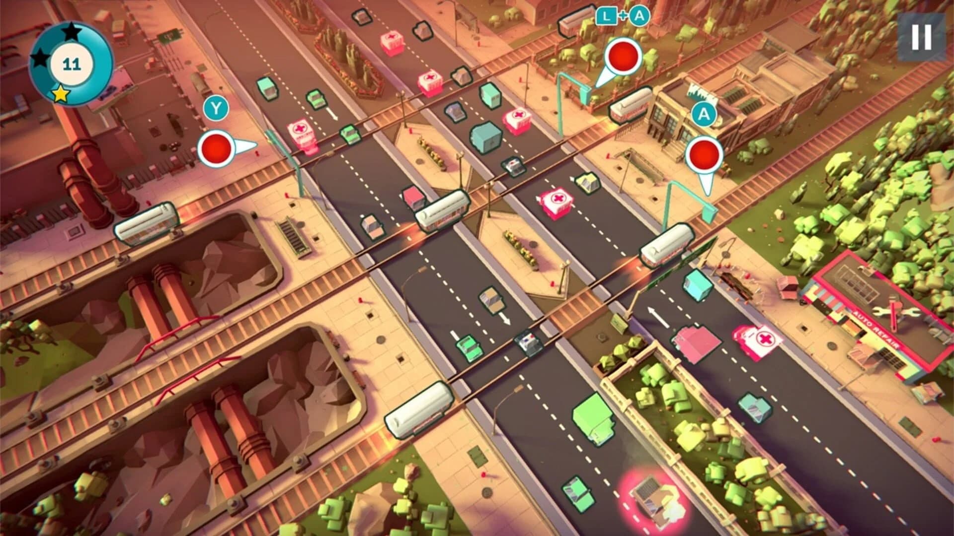 Urban Flow screenshot 3