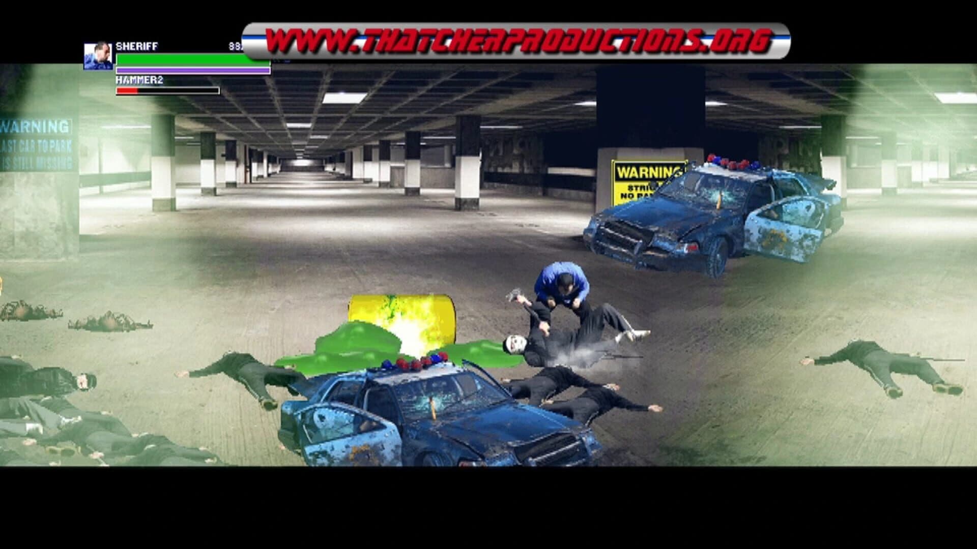 Urban Lockdown screenshot 1