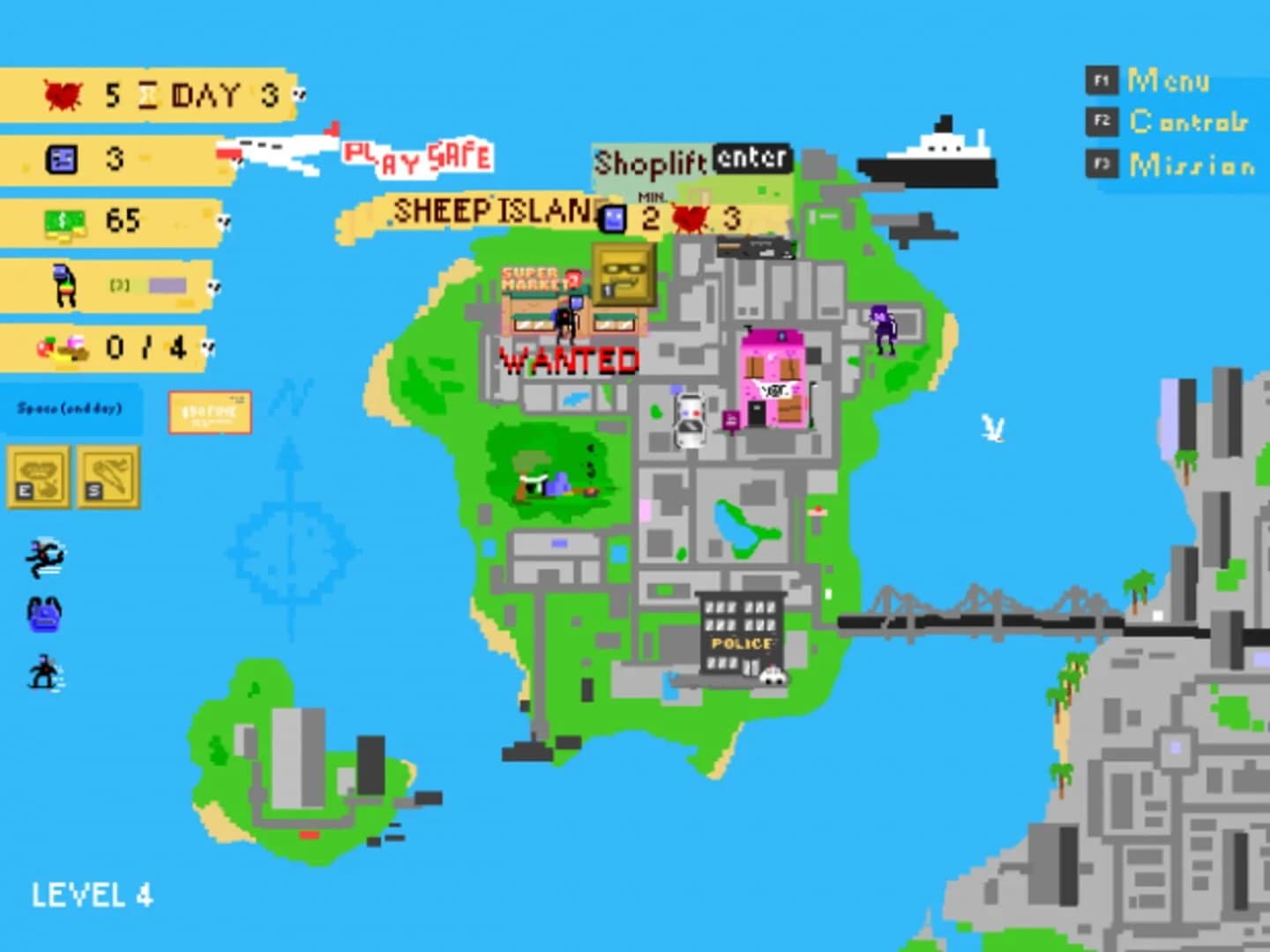 Urban Pirate screenshot 2