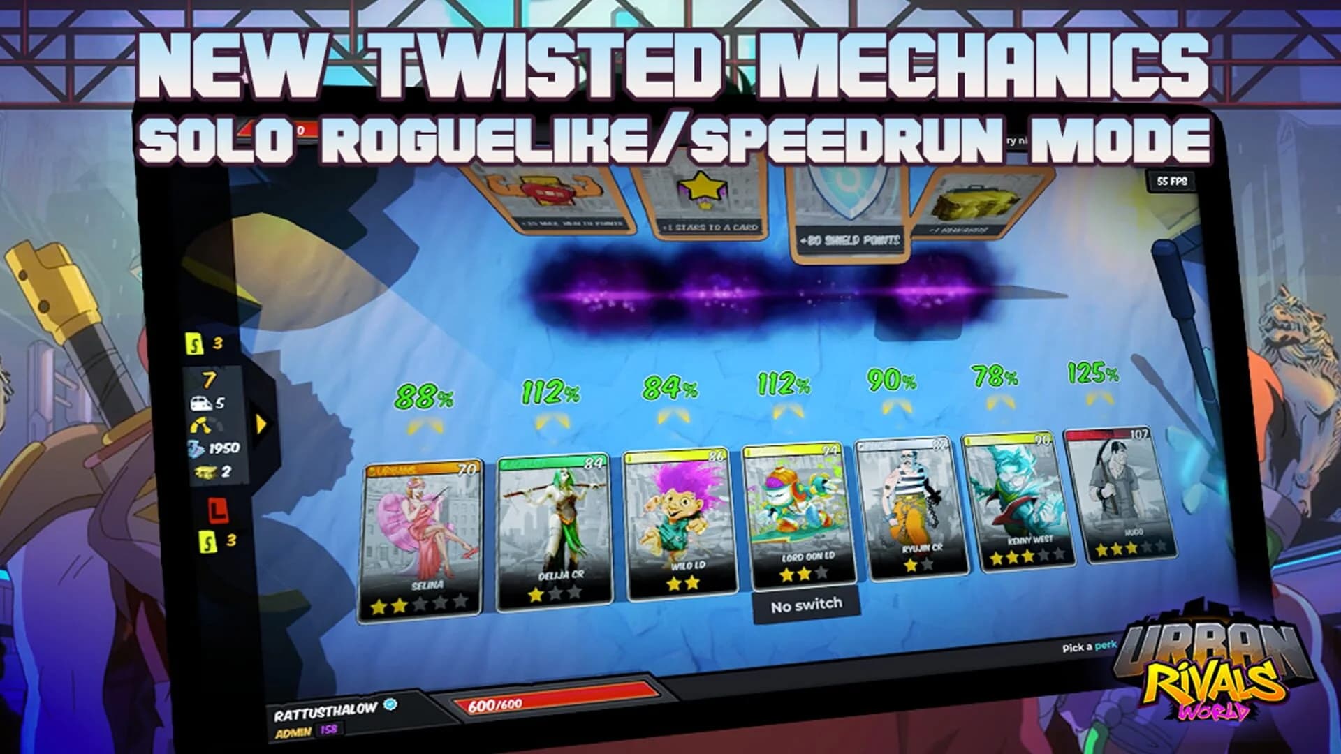 Urban Rivals World screenshot 1