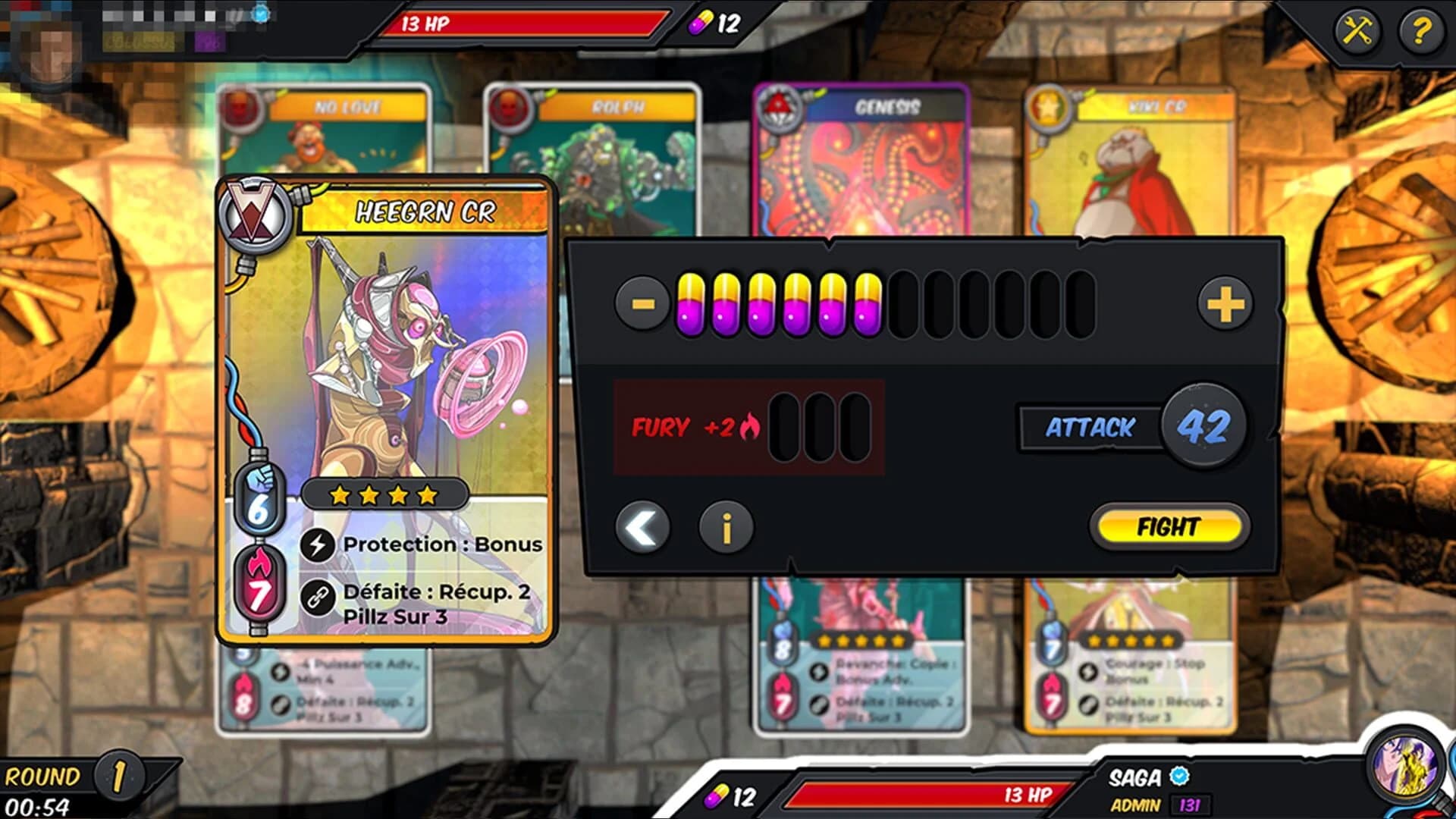 Urban Rivals World screenshot 3