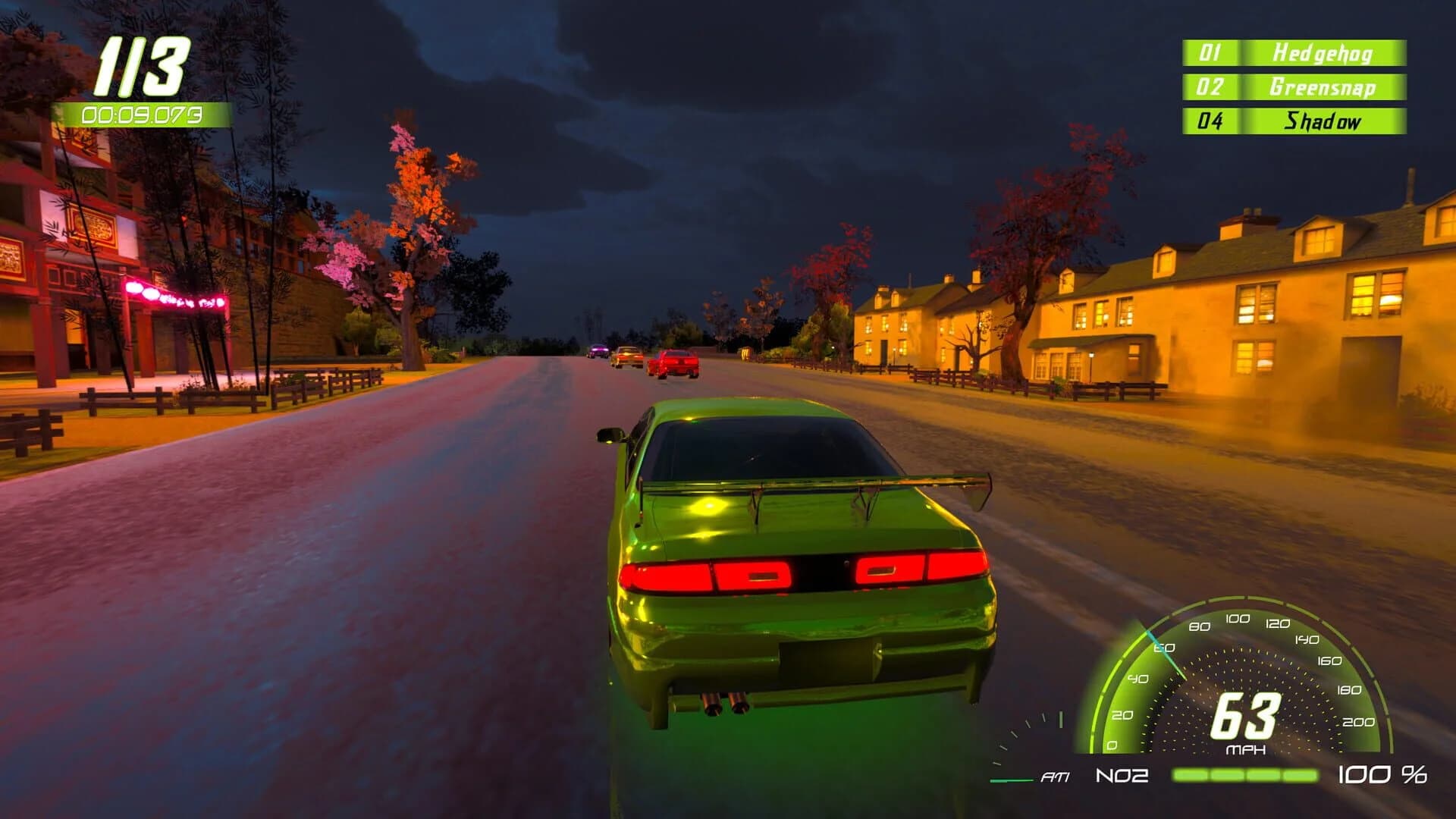 Urban Shadows Racing Tokyo screenshot 2